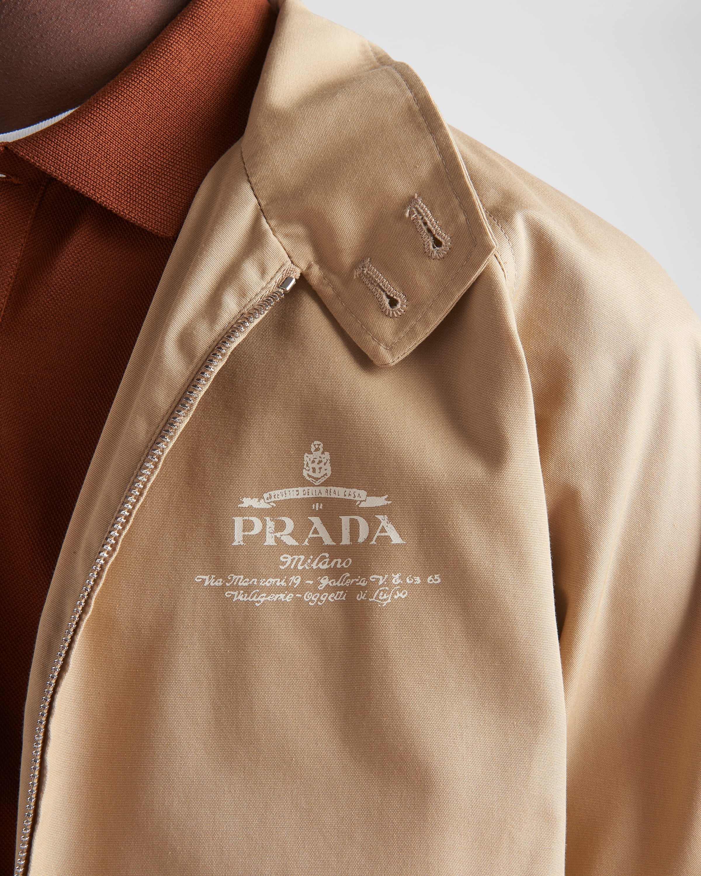 Prada Cotton blend jacket | REVERSIBLE