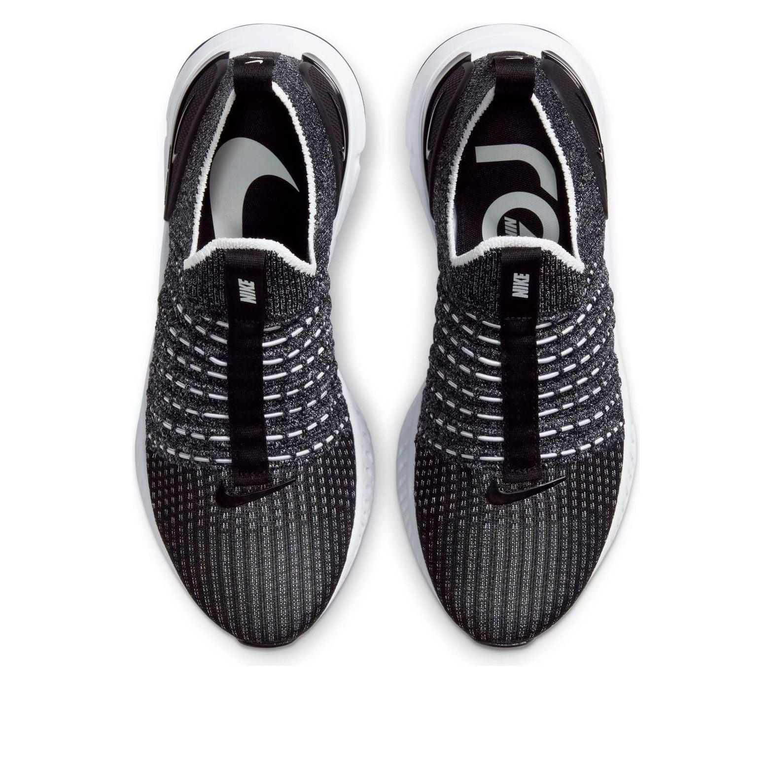 (WMNS) Nike React Phantom Run Flyknit 2 'Oreo' CJ0280-002 - 4