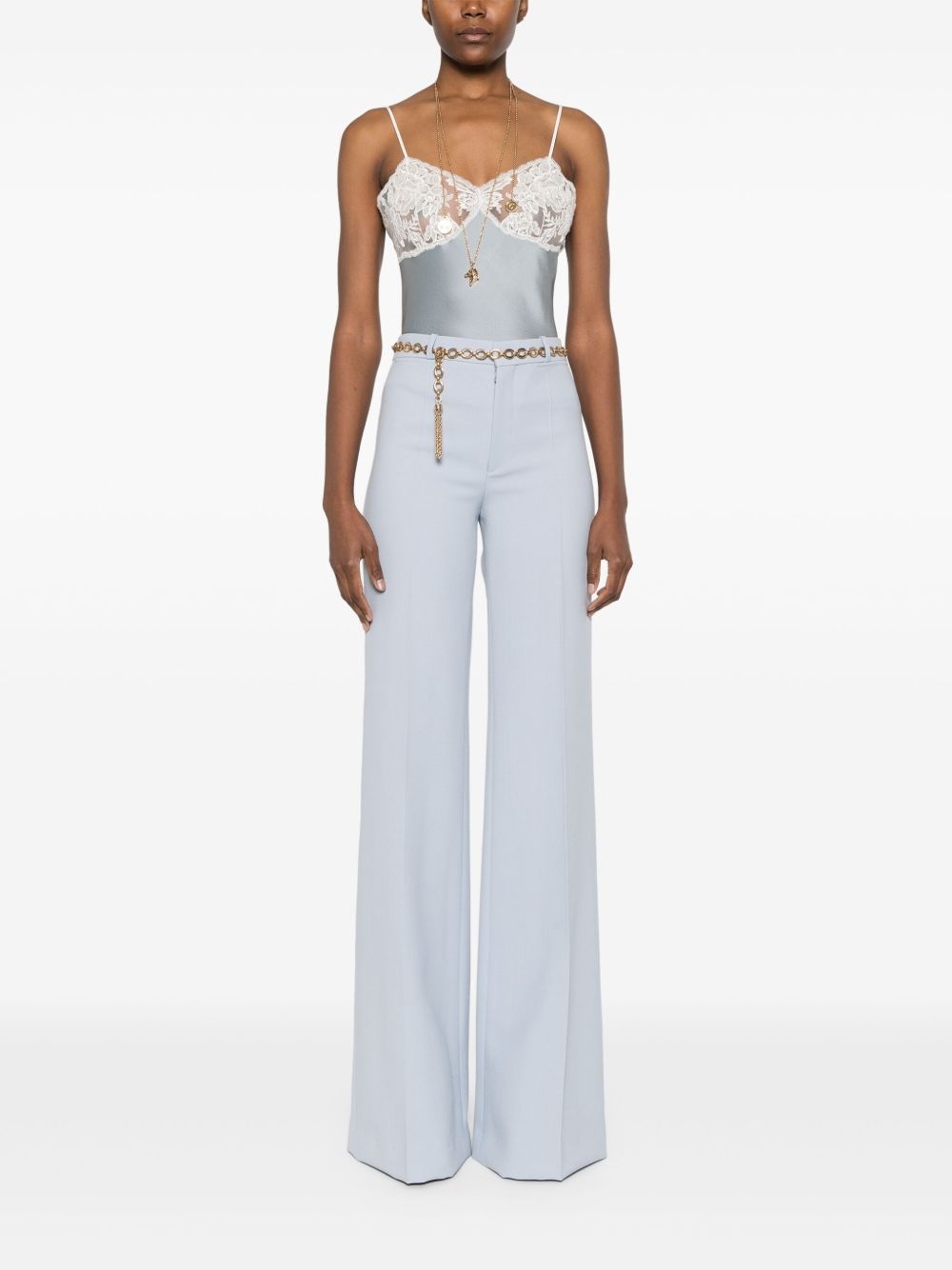 wide-leg trousers - 2
