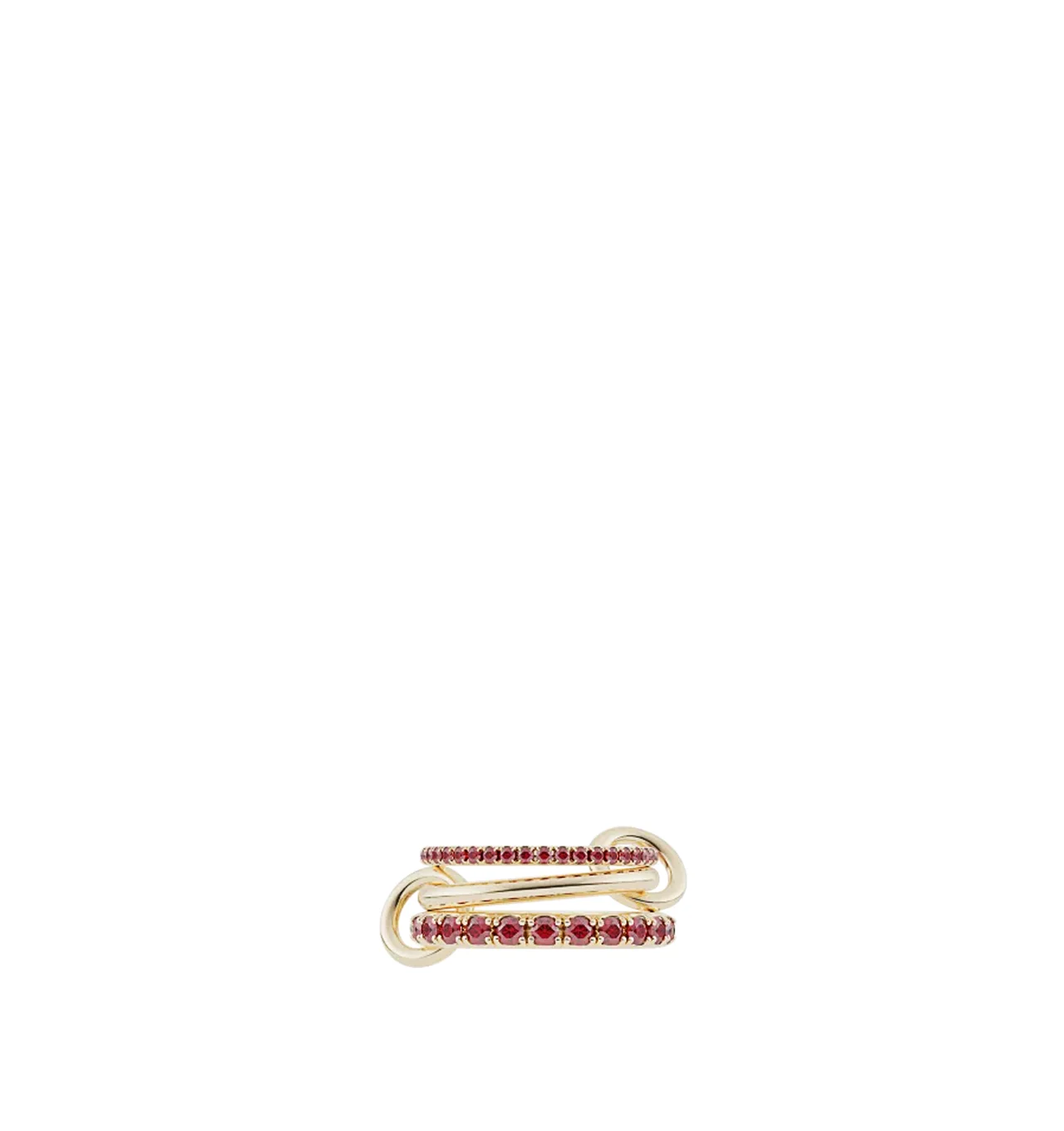 Norah YG Ruby Ring - 1