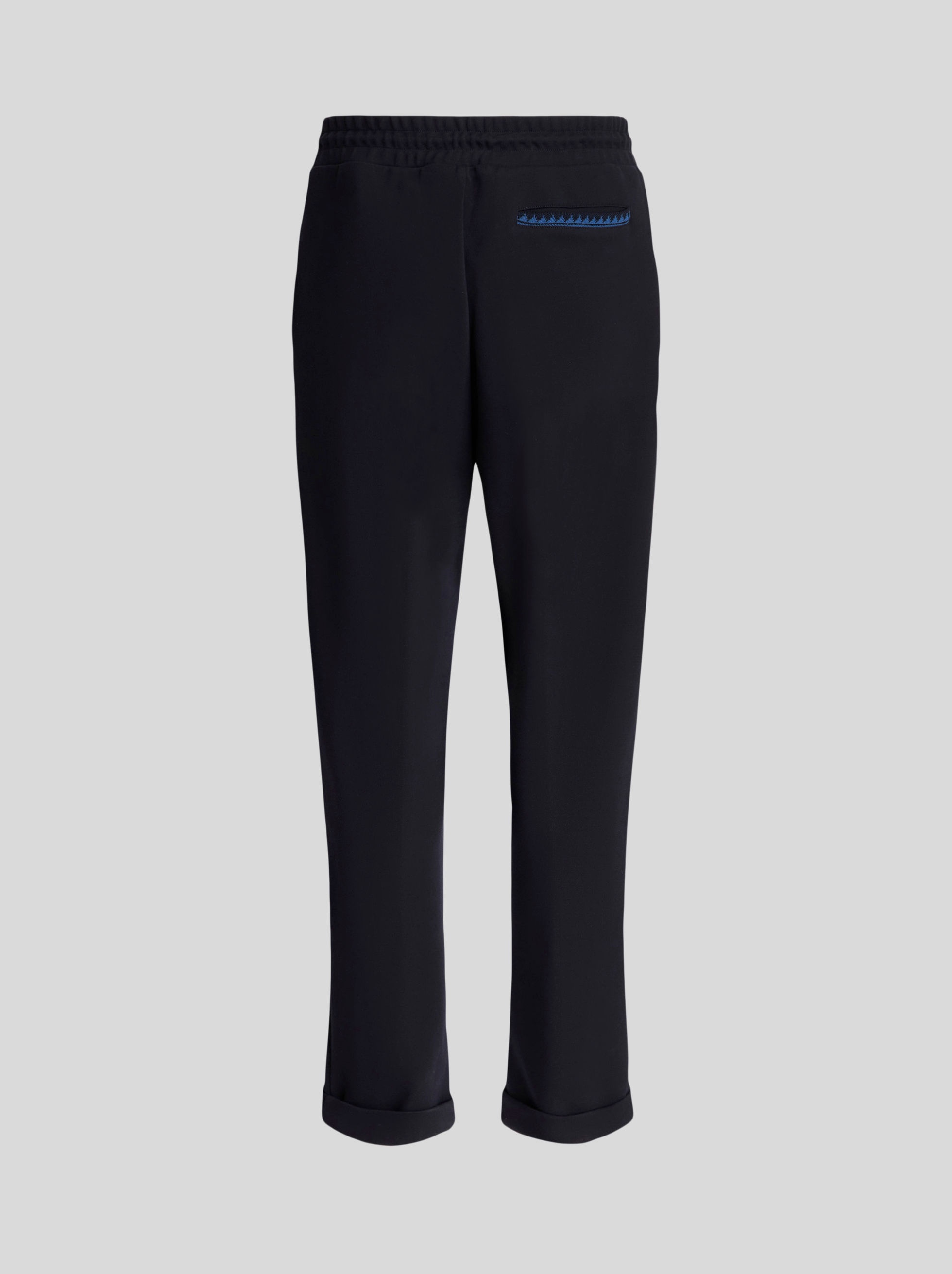 FLEECE TROUSERS WITH GRECA - 5