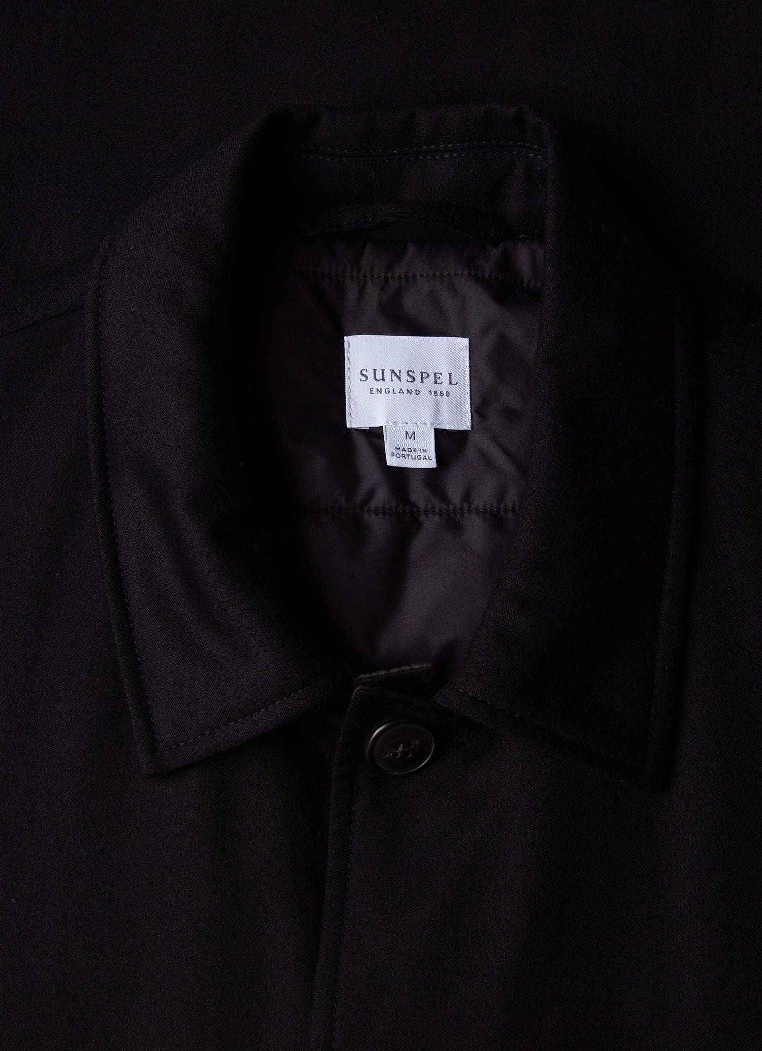 Insulated Wool Jacket - 4