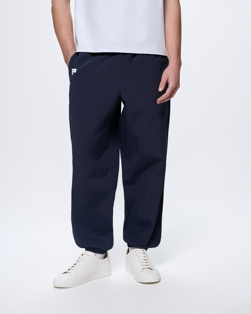 Mens Recycled Nylon Track Pants - Granite Navy 3