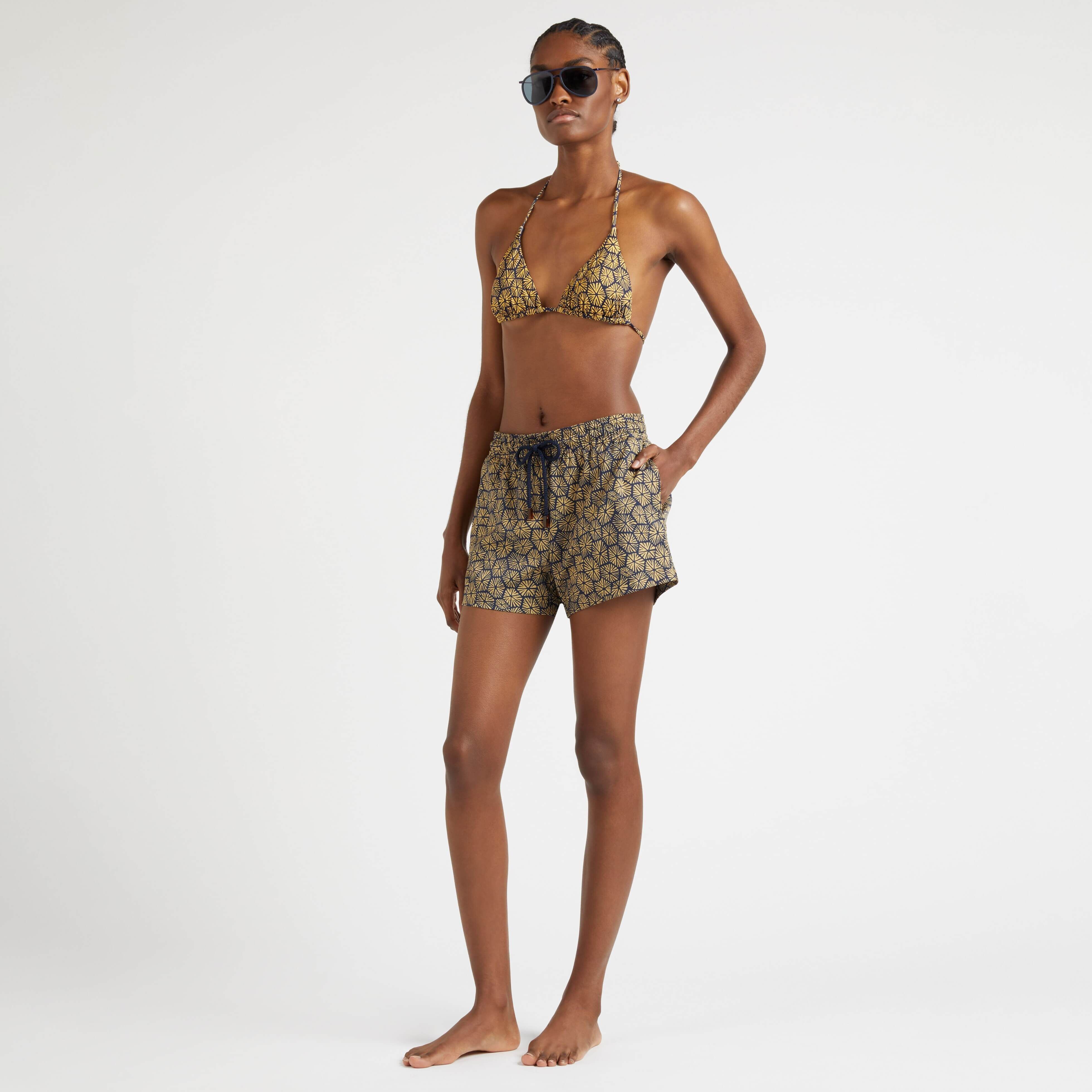 Women Triangle Bikini Top Carapaces - 4