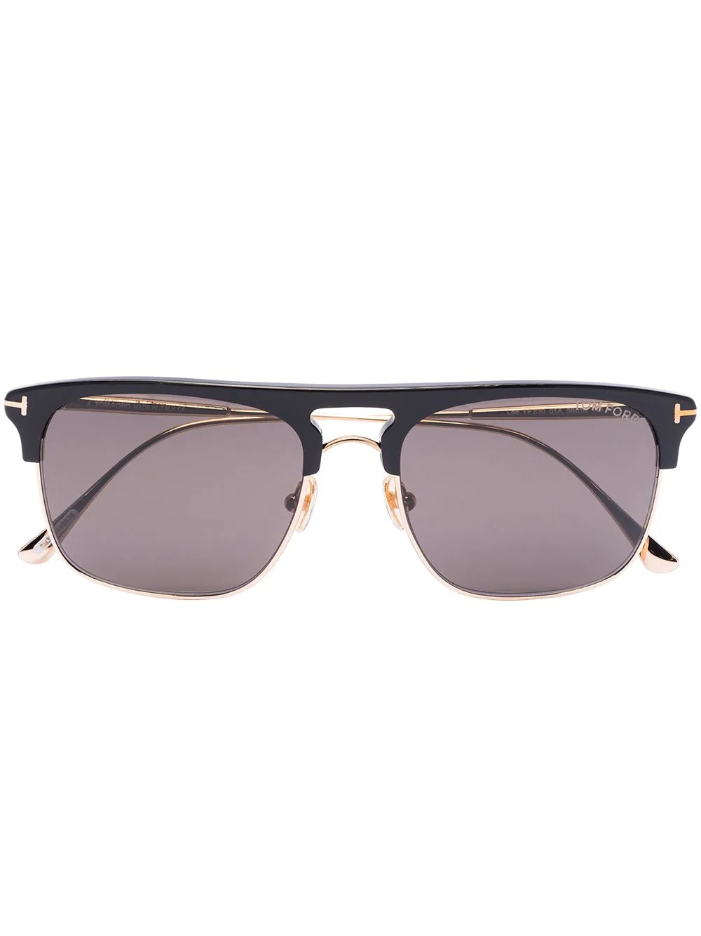 Lee square-frame sunglasses - 1