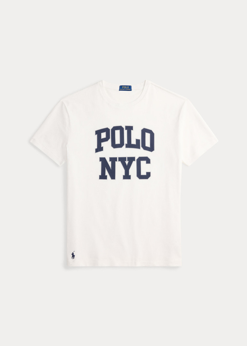 Classic Fit Jersey Graphic T-Shirt 1