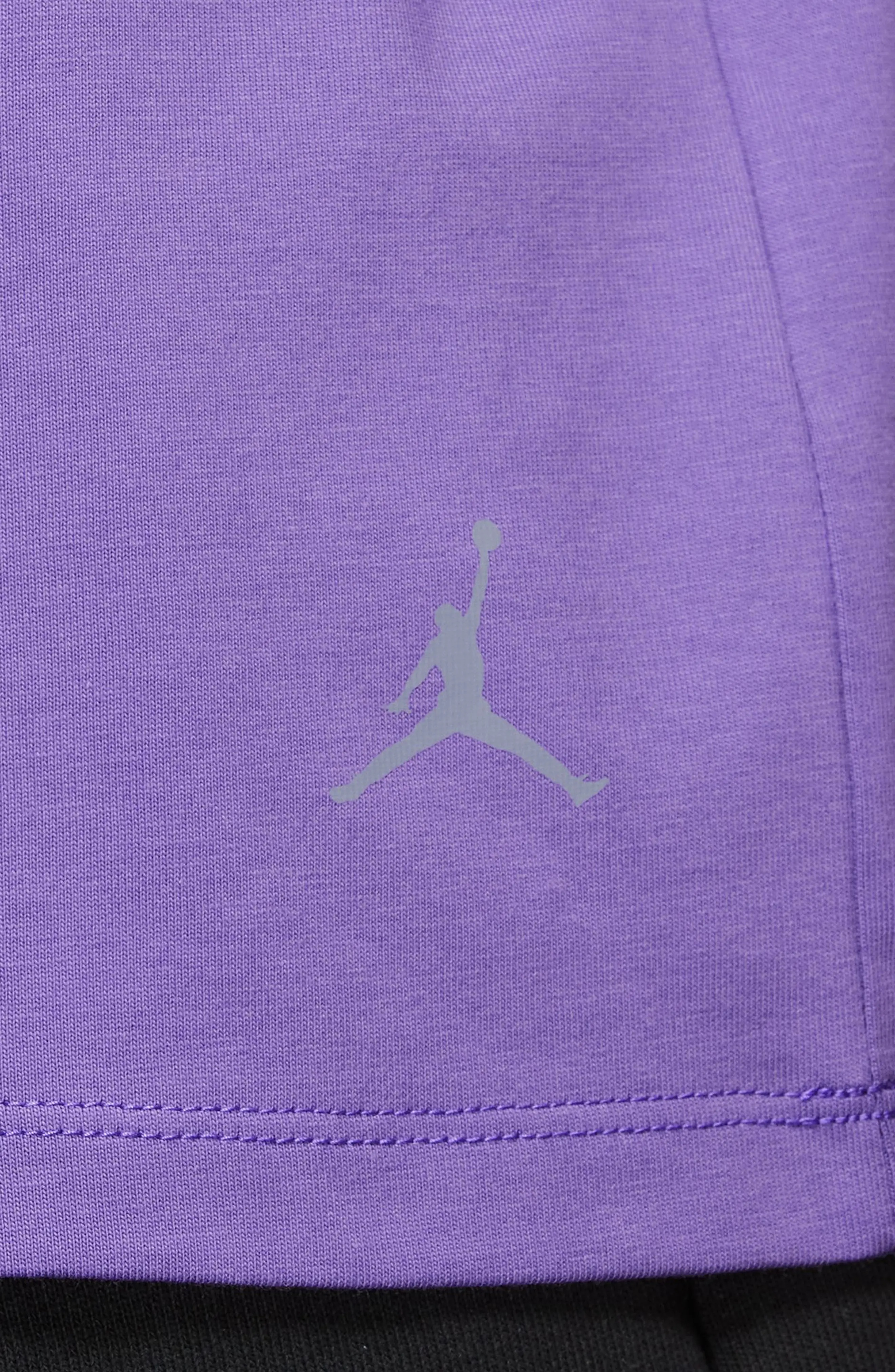 MJ Graphic T-Shirt in Action Grape/Sky Light Purple - 3