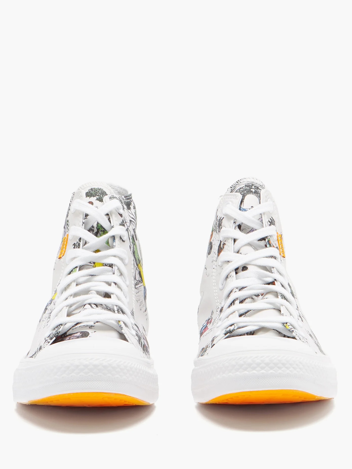 X Union Chuck Taylor high-top canvas trainers - 5