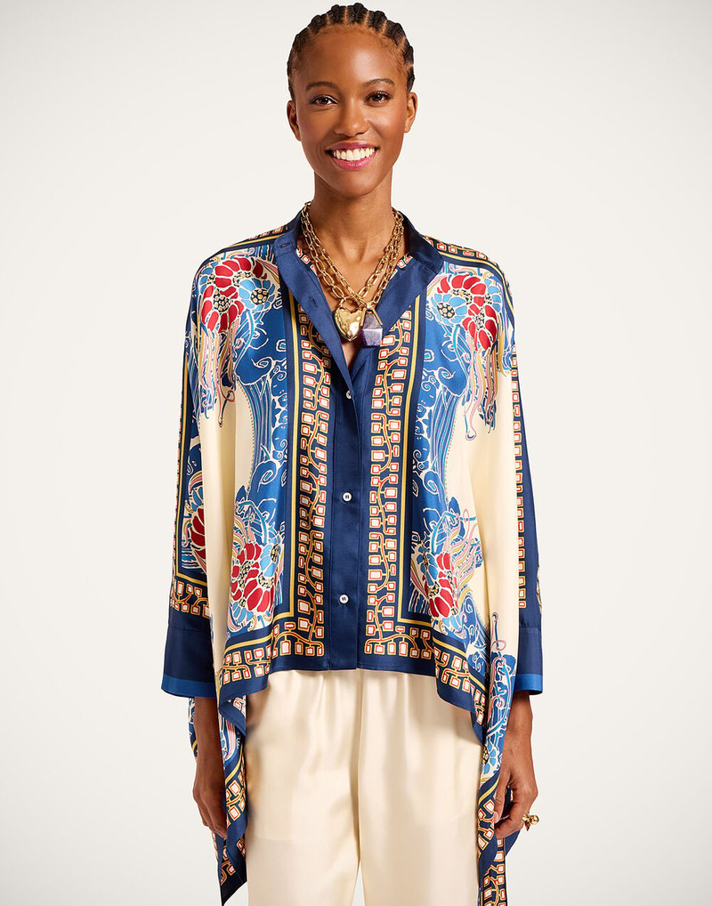 La DoubleJ Foulard Shirt outlook