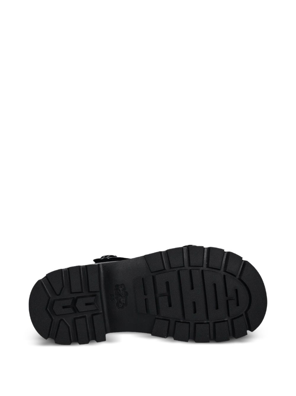 25mm Brynn logo-plaque chunky sandals - 5