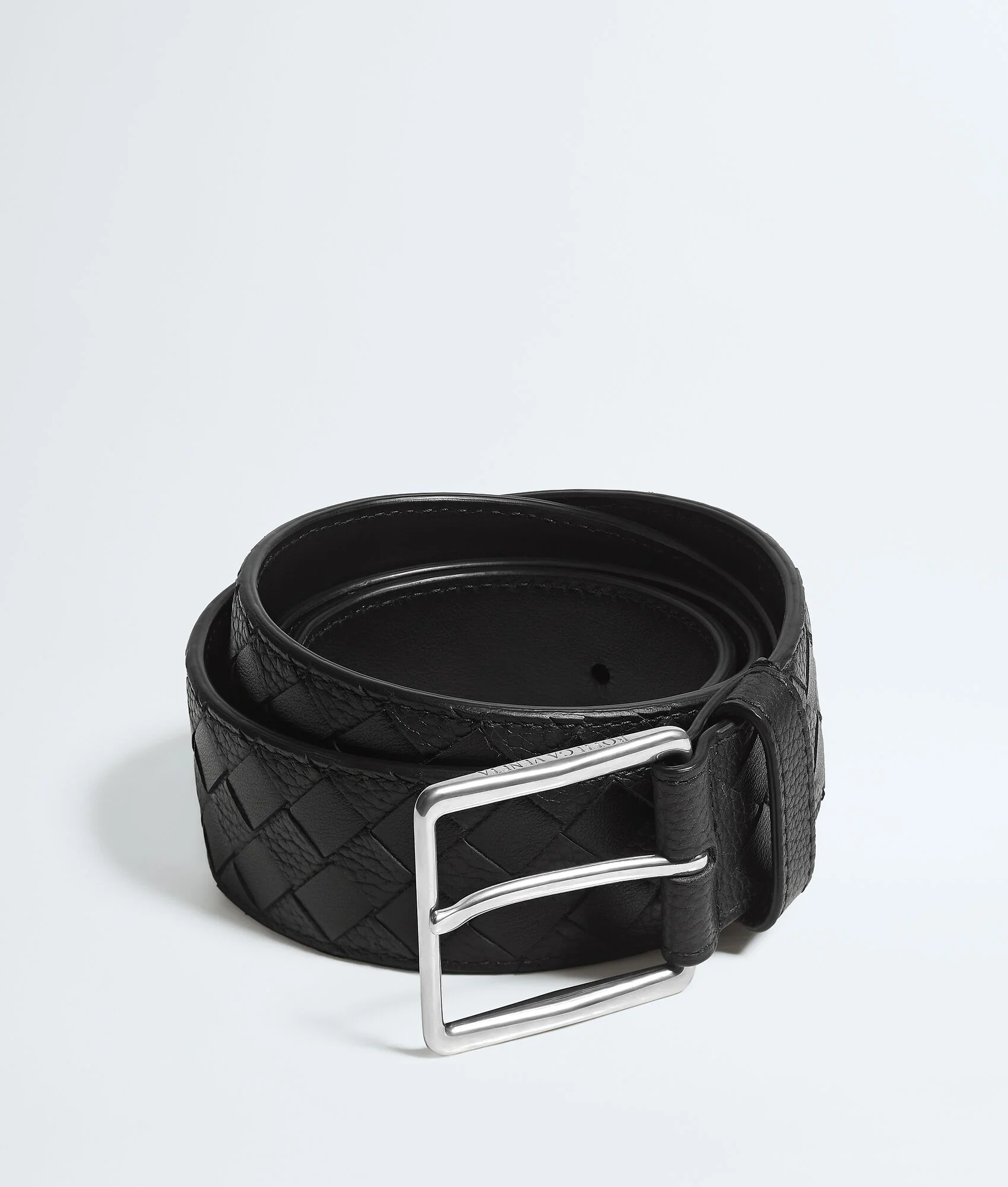 Intrecciato Taurillon Belt - 1