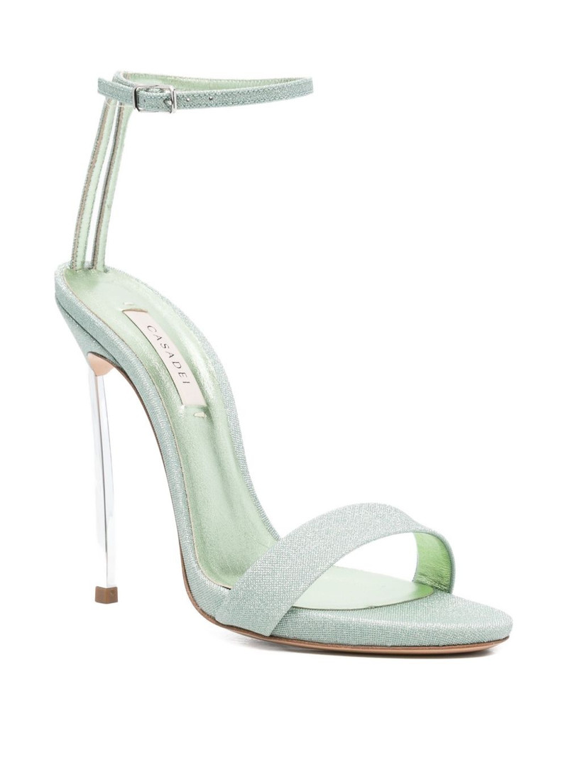 CASADEI 100mm Marta Solar Eclipse stiletto sandals outlook