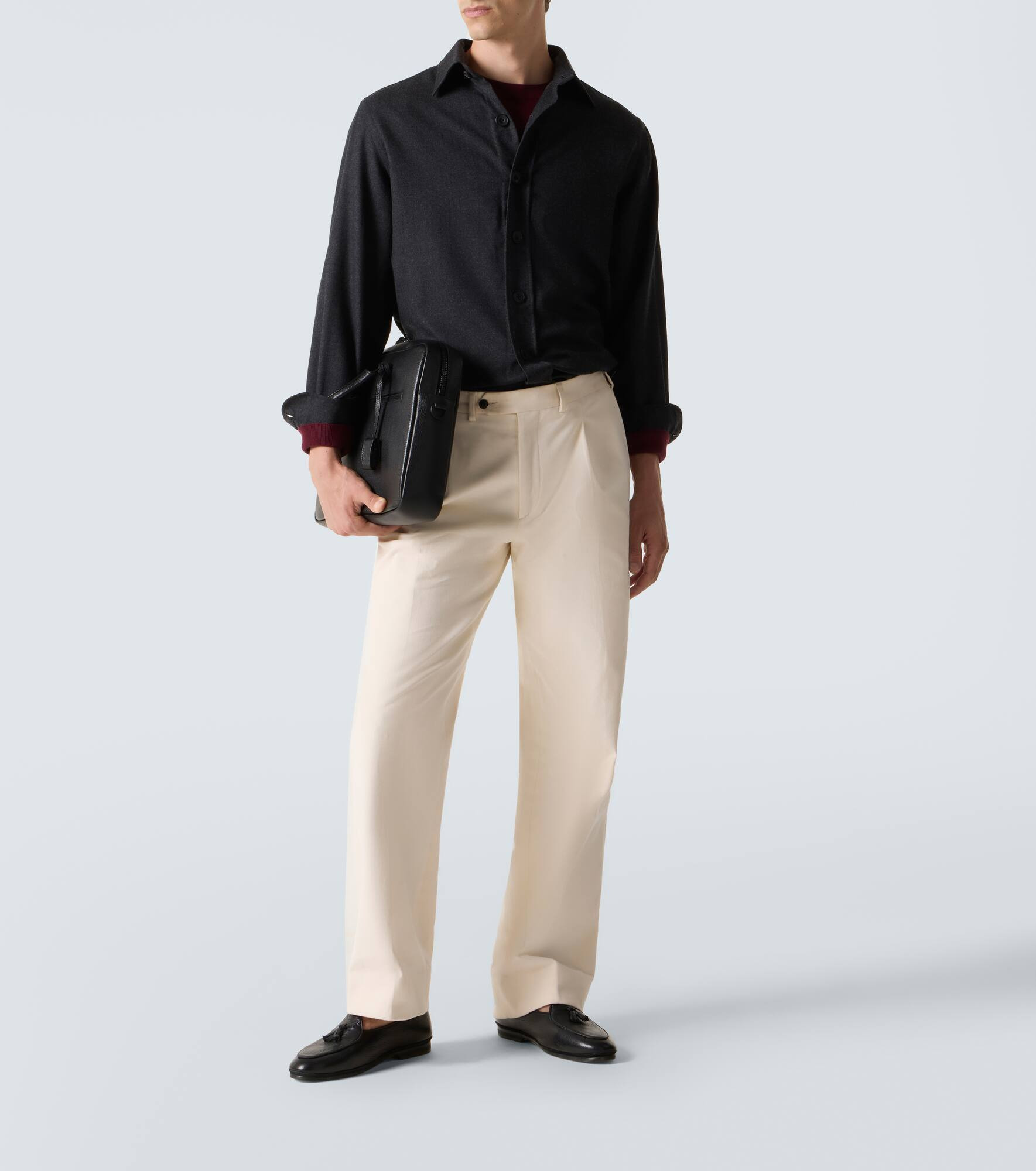 Virgin wool shirt - 2