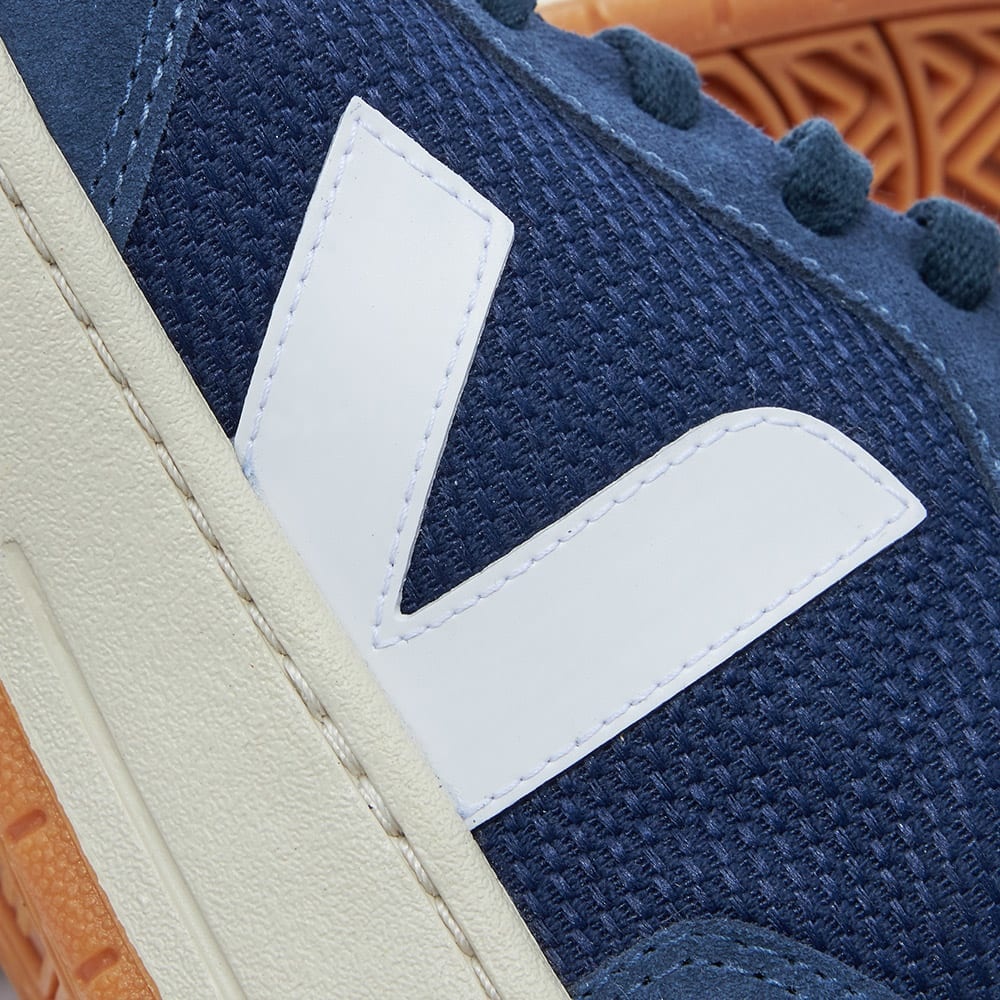 Veja V-10 Suede & Mesh Basketball Sneaker - 4