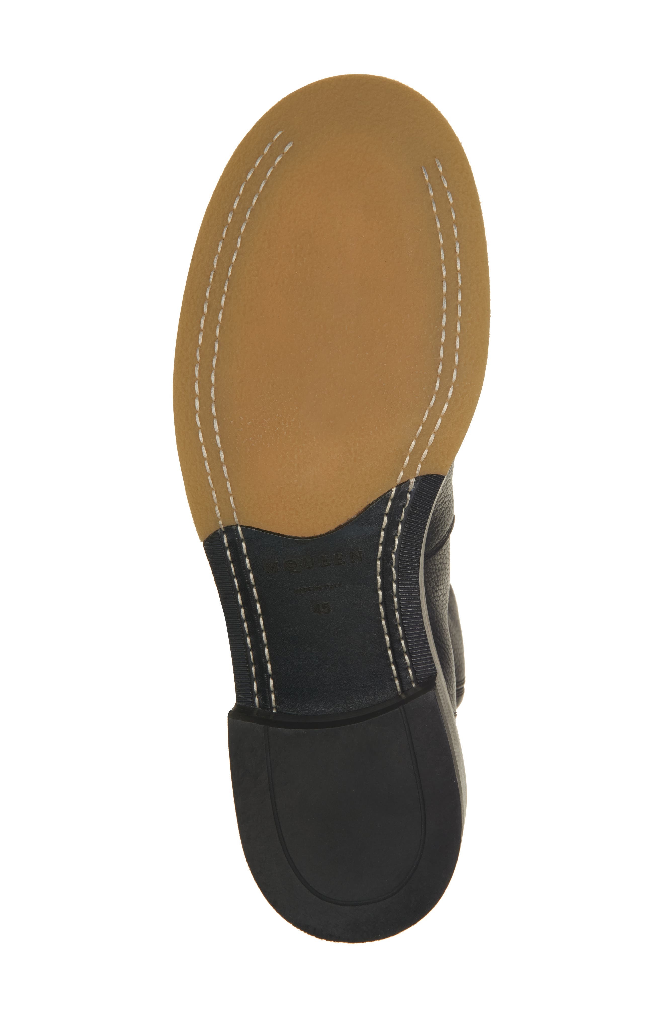McQueen The Maker Boot in Black/Silver at Nordstrom - 6