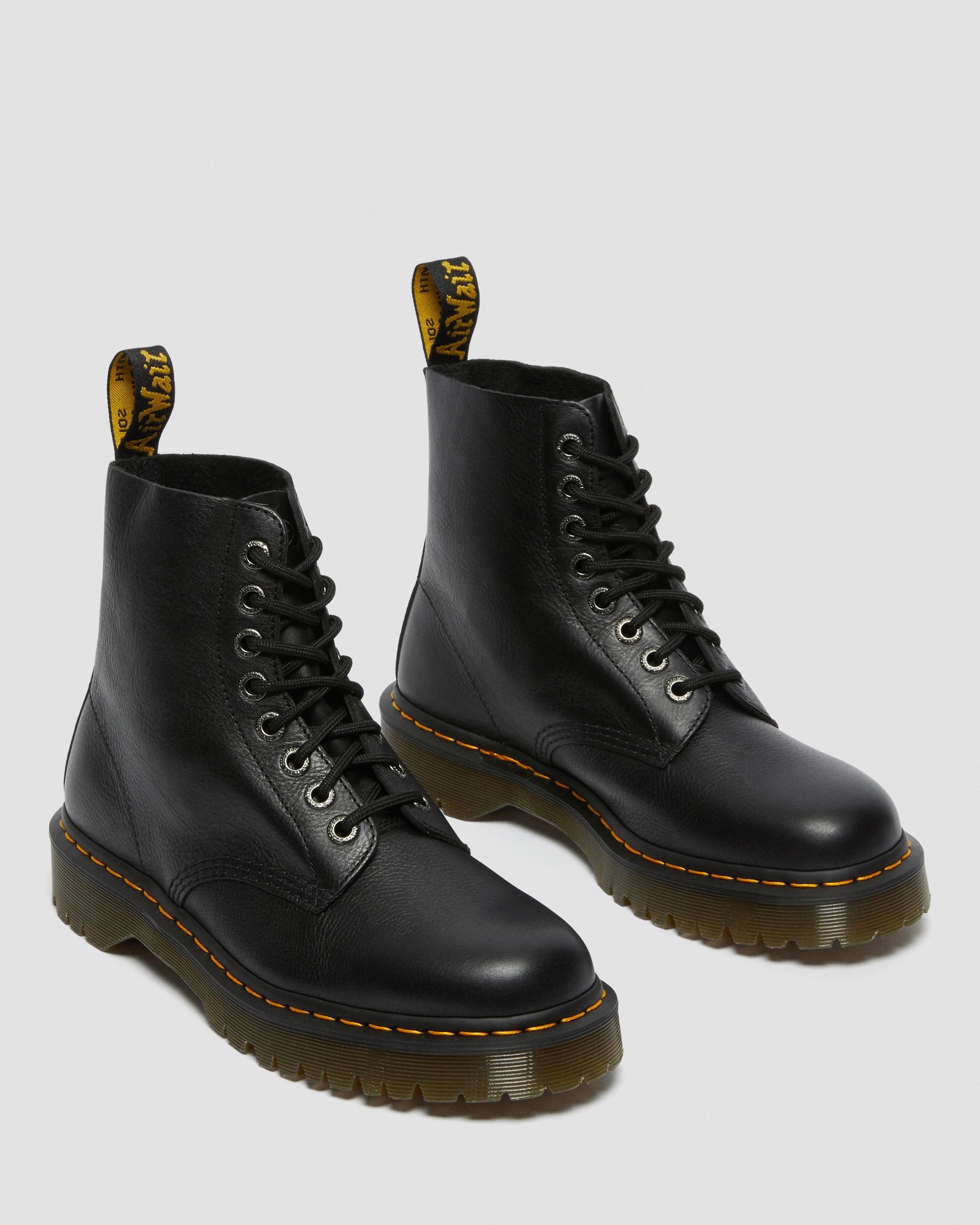 1460 Bex Pisa Leather Lace Up Boots - 8
