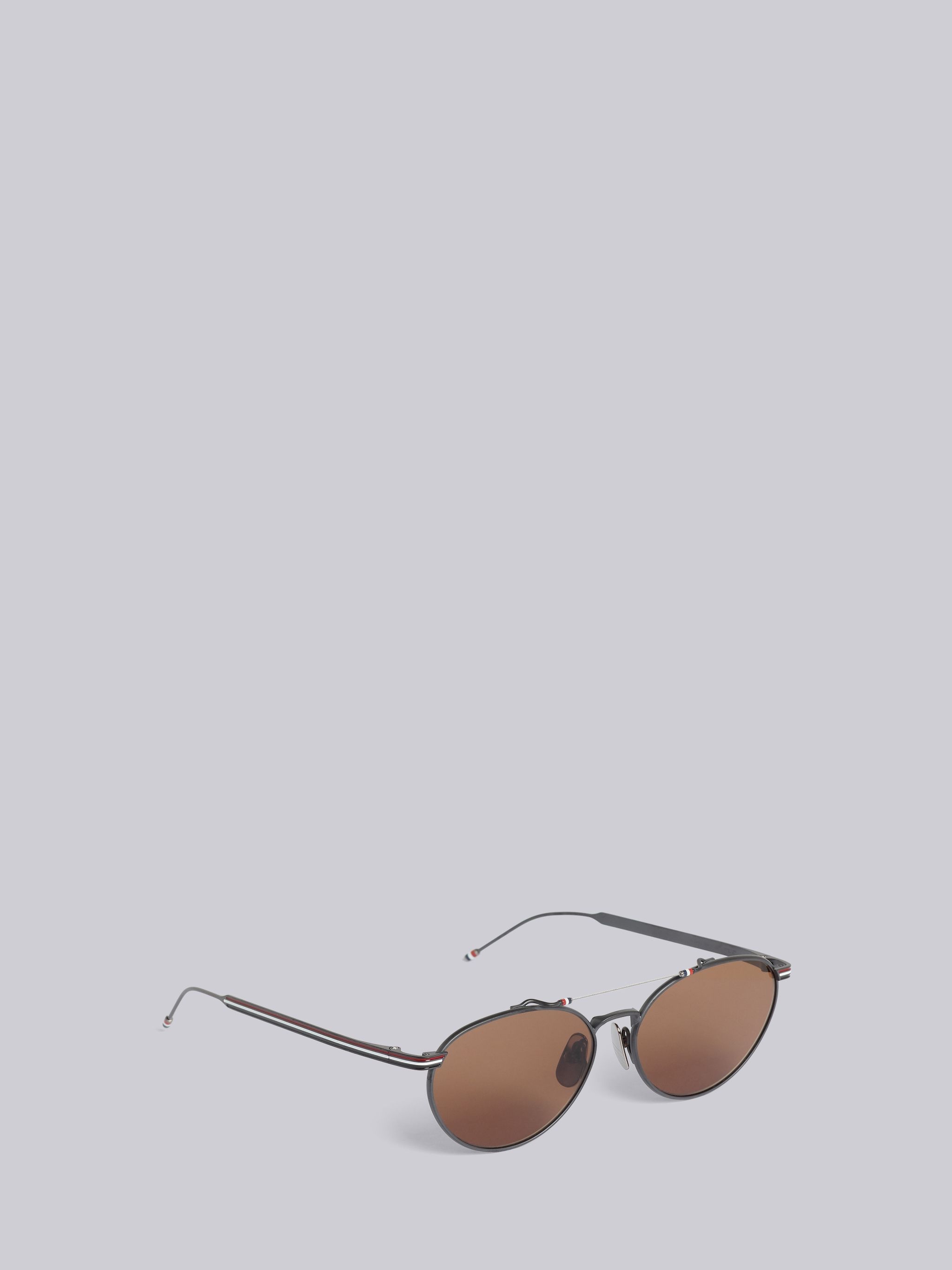 TBS919 aviator-frame sunglasses - 4