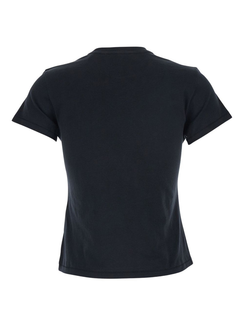 FRAME The Baby Tee crew-neck T-shirt outlook