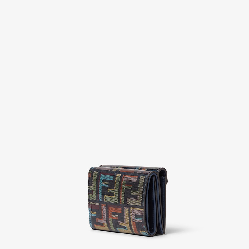 FF Diamonds Wallet Multicolor glazed FF fabric wallet 3