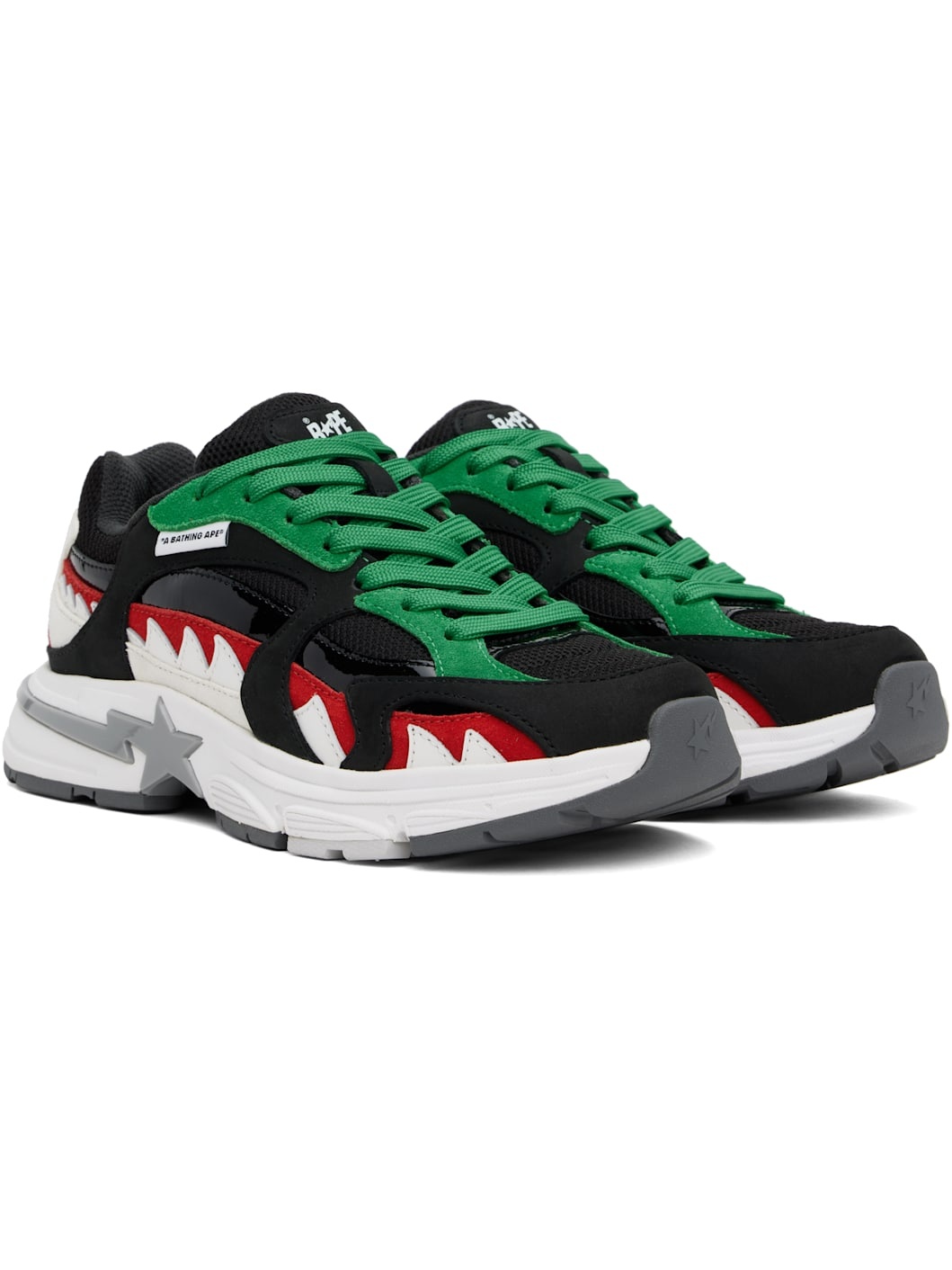 Black Shark STA United Arab Emirates M1 Sneakers - 4
