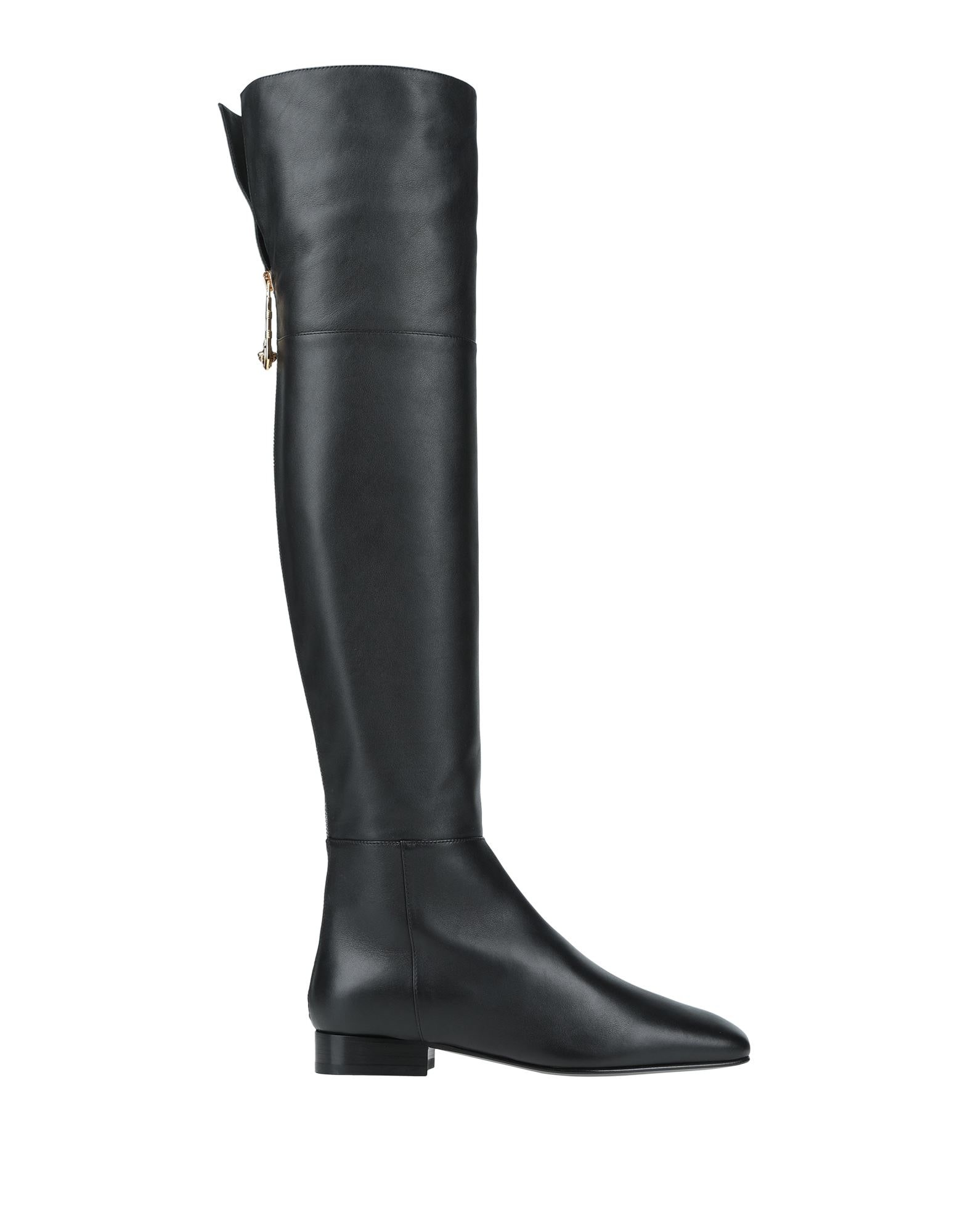 Black Women's Boots - 1