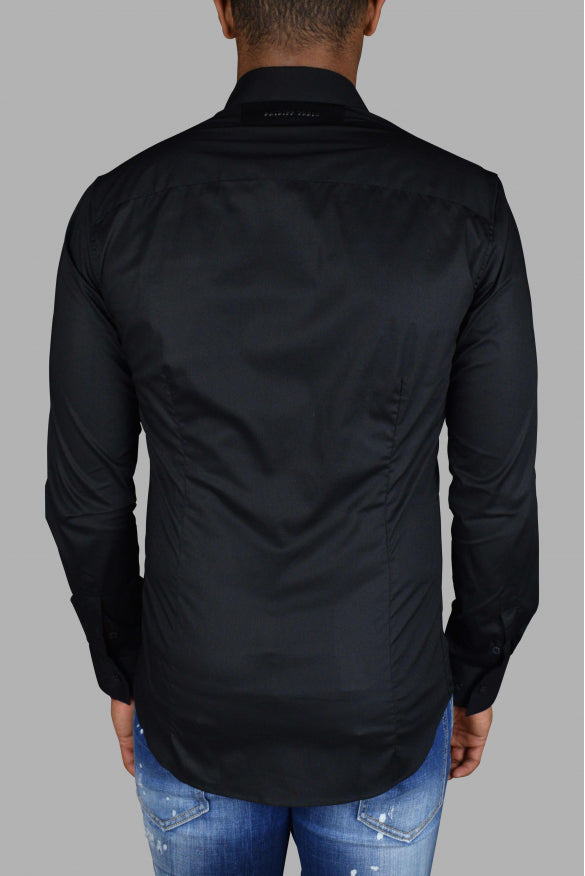 Philipp Plein Men Ls Skull Shirt - 3