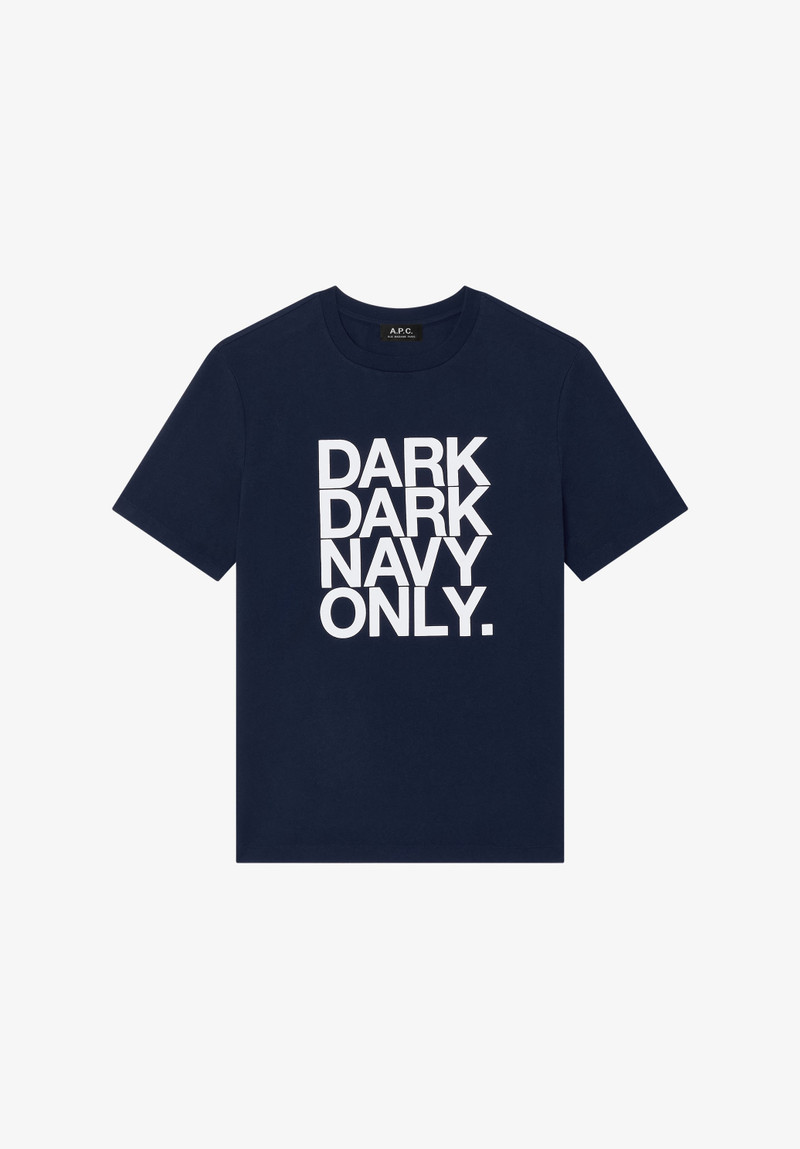 DARK DARK NAVY ONLY T-SHIRT 1