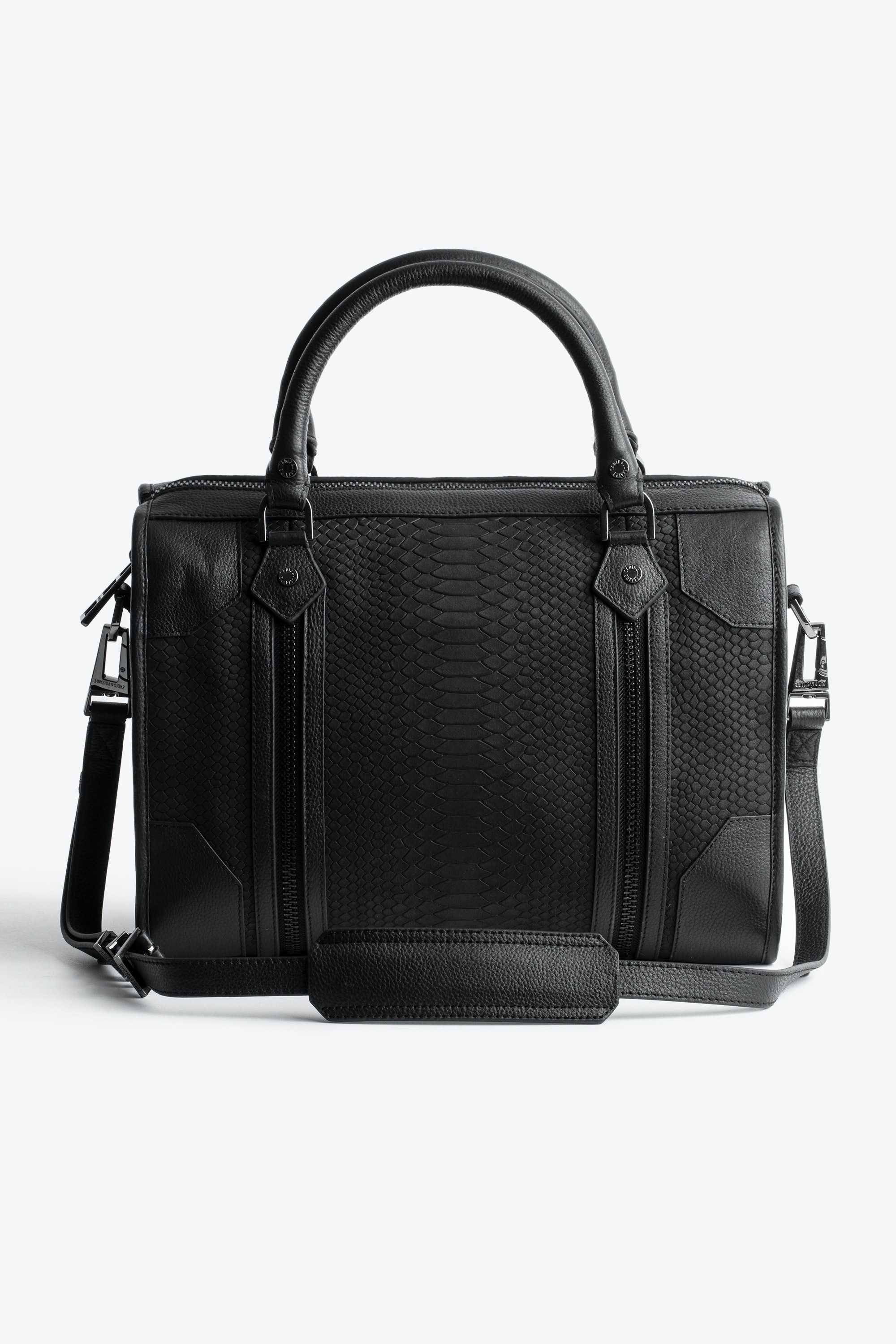 Zadig & Voltaire Sunny Medium #2 Soft Savage Bag | REVERSIBLE