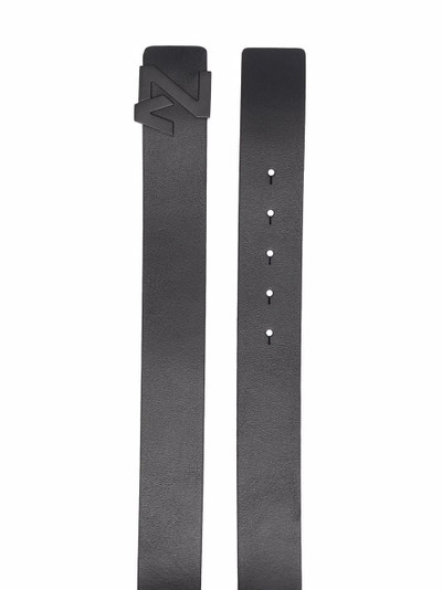 Zadig & Voltaire logo-buckle belt outlook