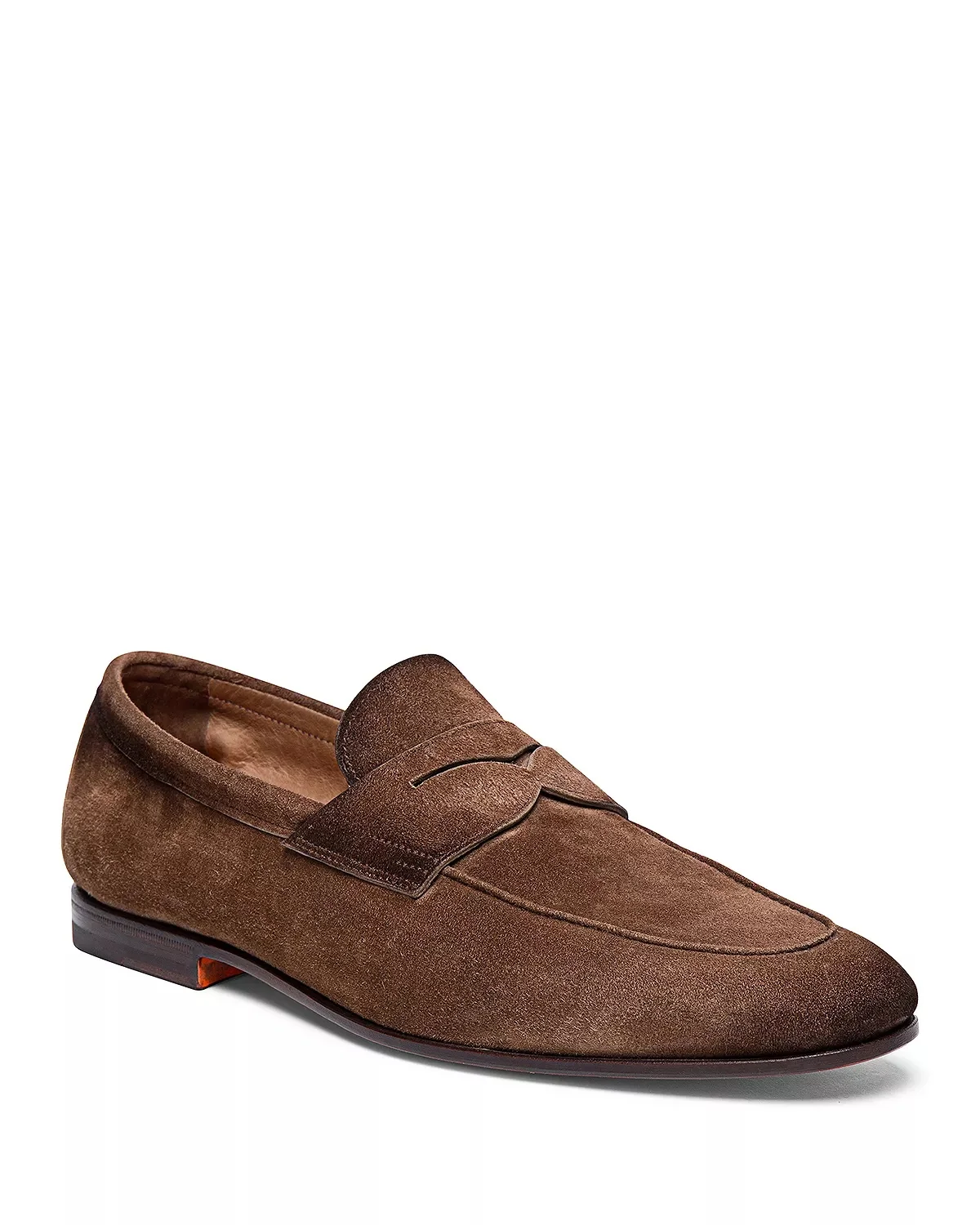 Carlos Suede Penny Loafers - 1