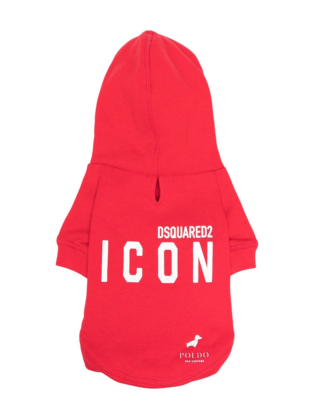 Icon logo print hoodie - 2