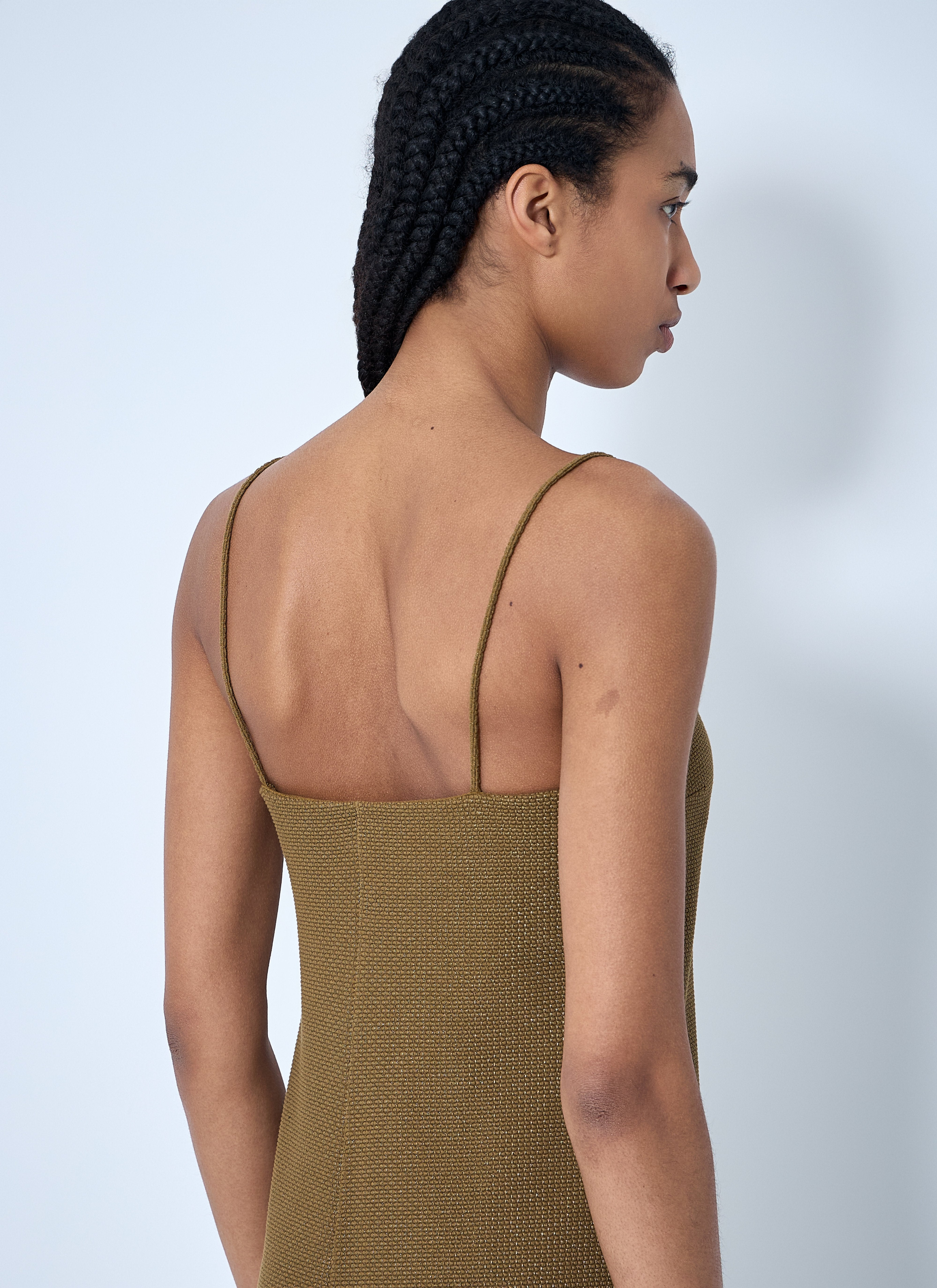 Max Mara Women Melfi Knit Midi Dress - 6