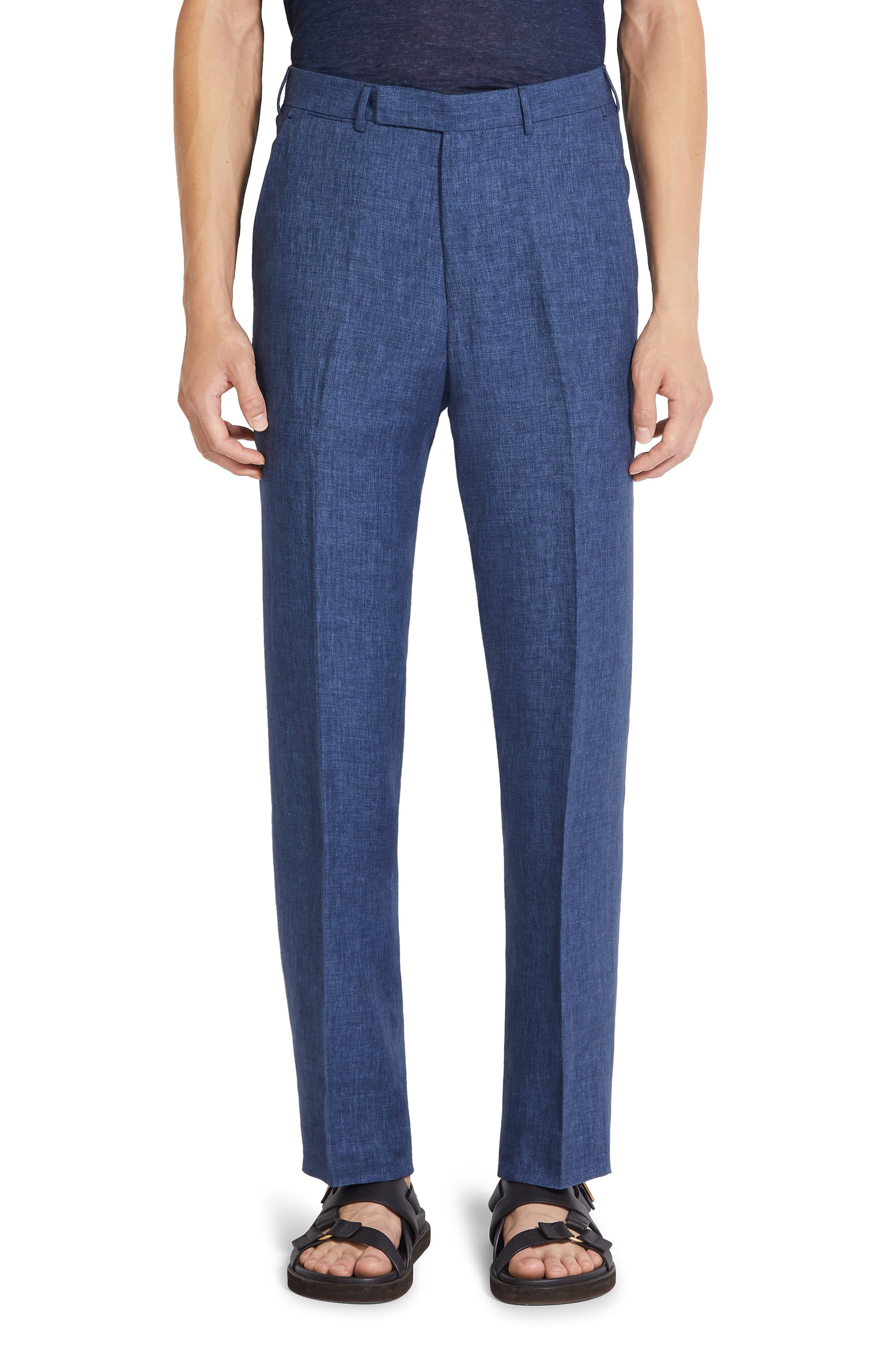Oasi Linen Trousers - 1
