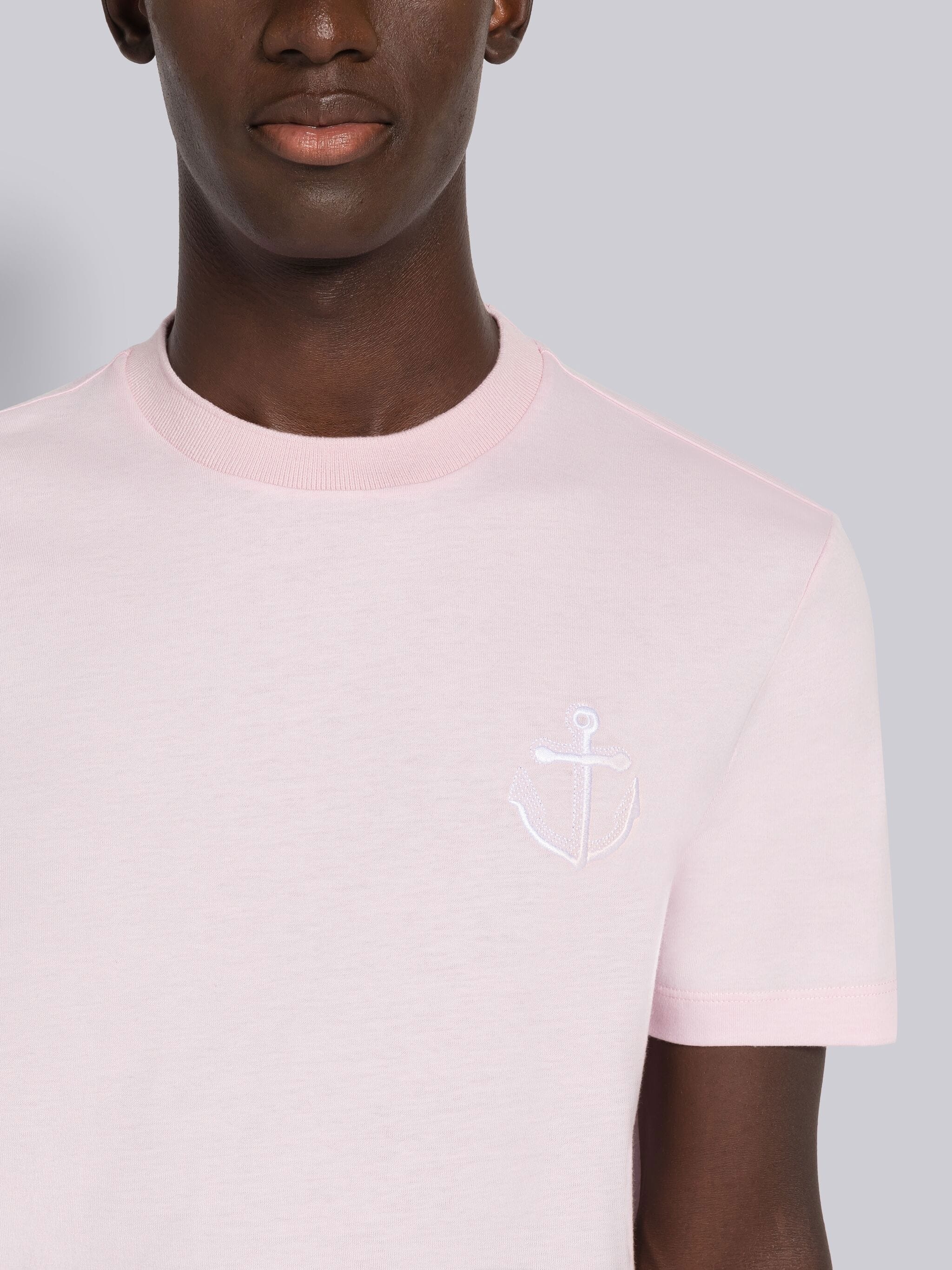 Midweight Jersey Anchor Short Sleeve Tee - 5