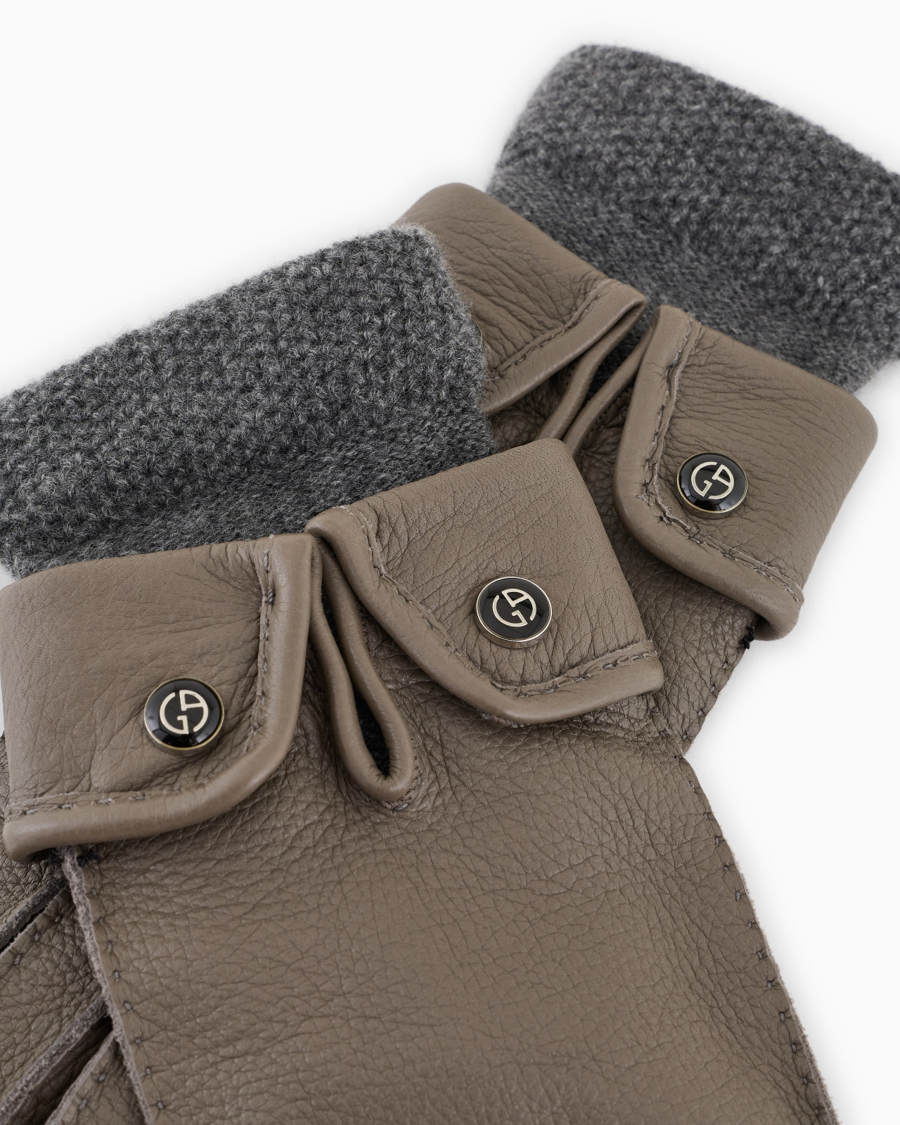 Deerskin leather gloves - 2