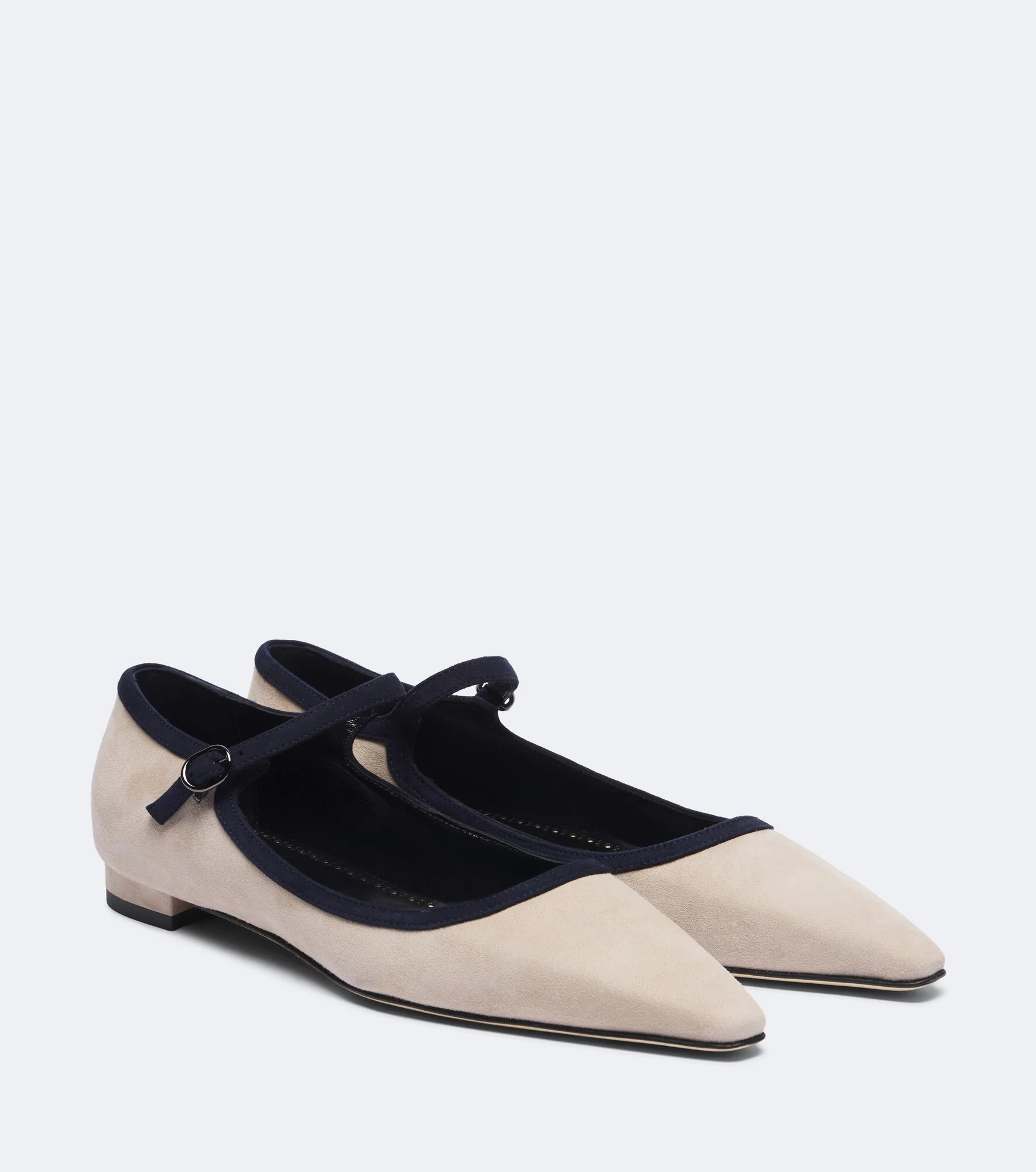 Perdiccamod suede ballet flats - 1