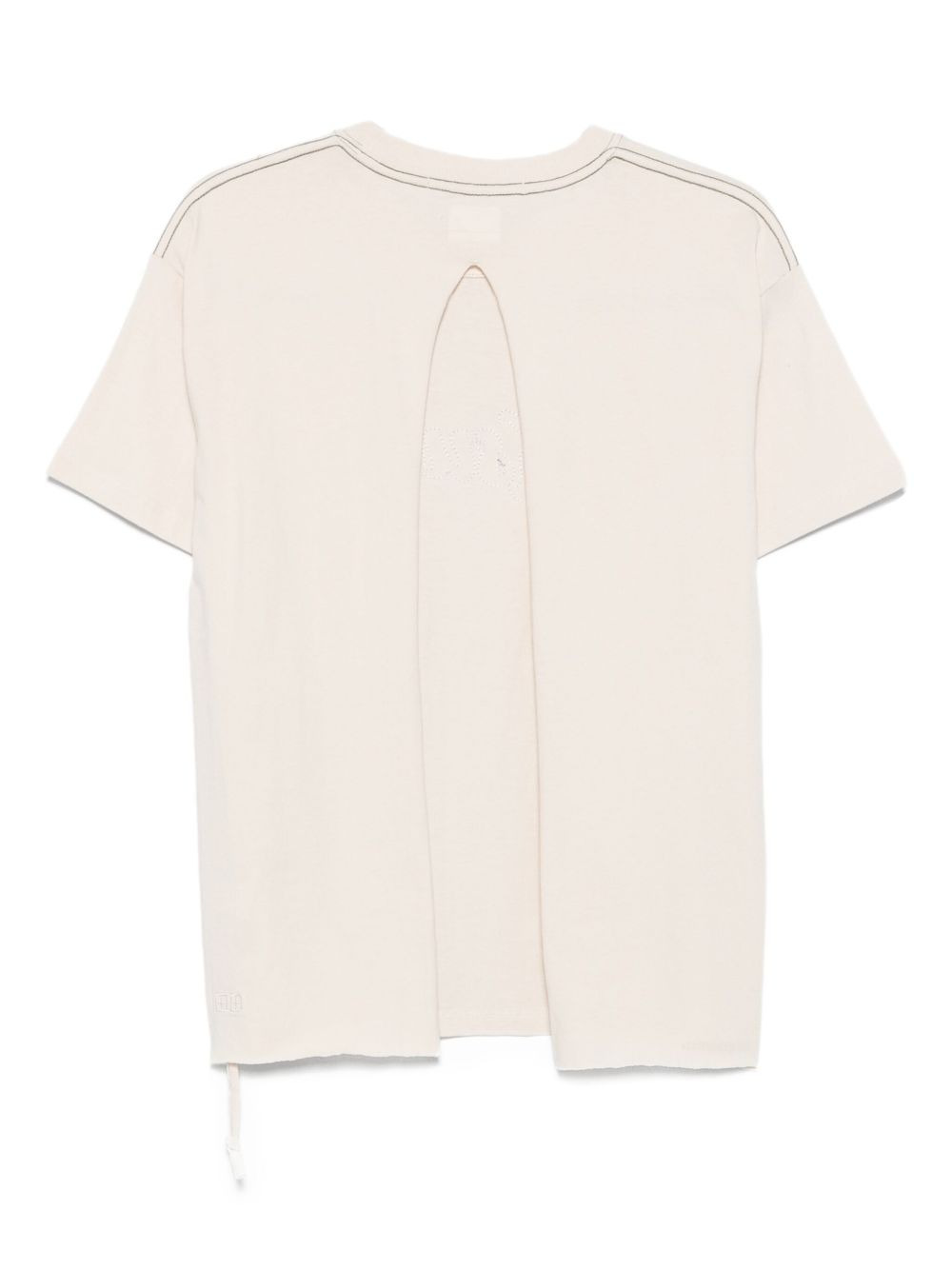 embroidered-logo T-shirt - 2