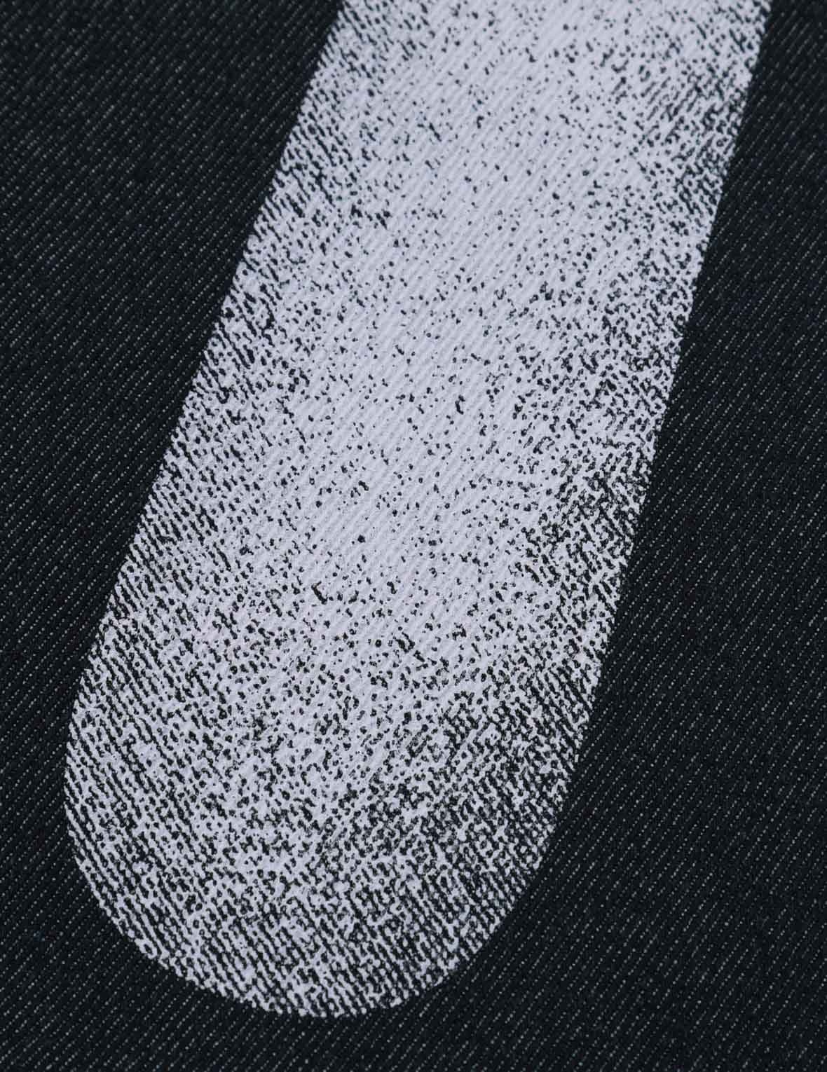 SEAGULL DAICOCK PRINT JEANS - 8