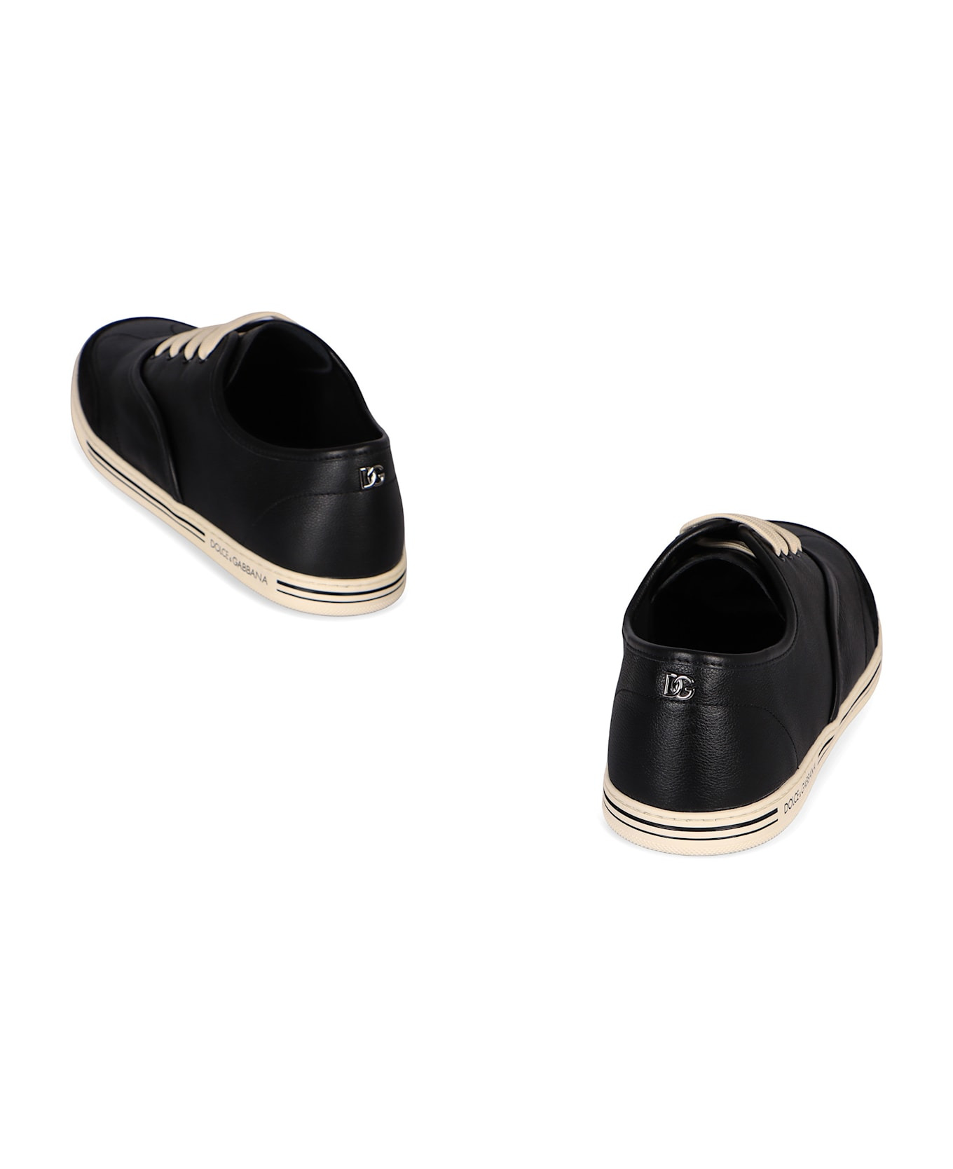 Leather Low-top Sneakers - 4