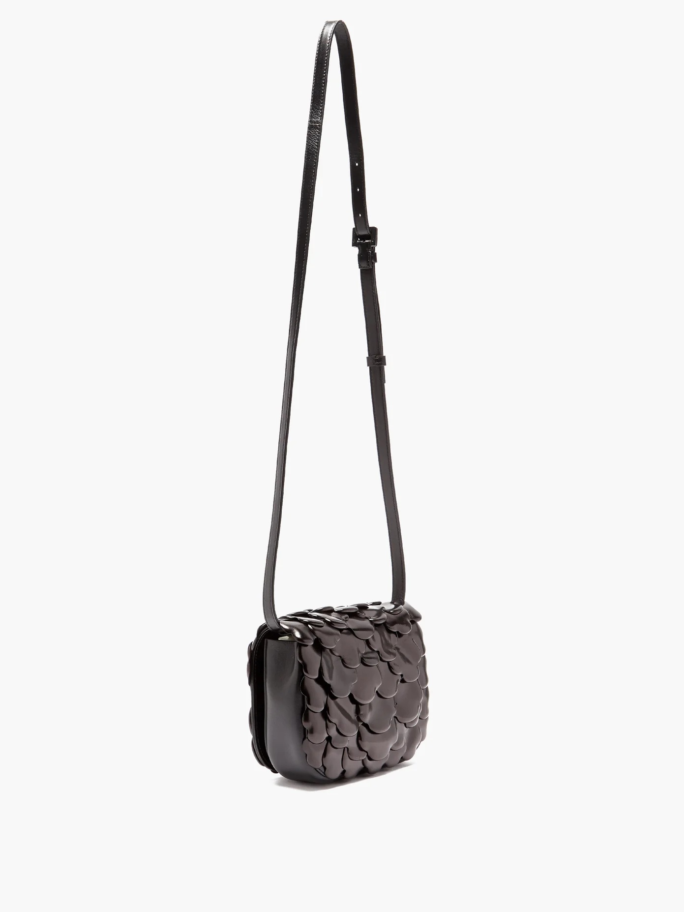 Atelier petal-effect leather bag - 4