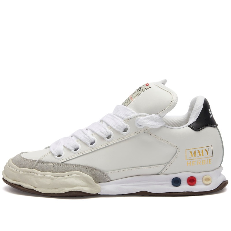 Maison MIHARAYASUHIRO Maison MIHARA YASUHIRO Herbie Original Sole Low Leather Snea outlook