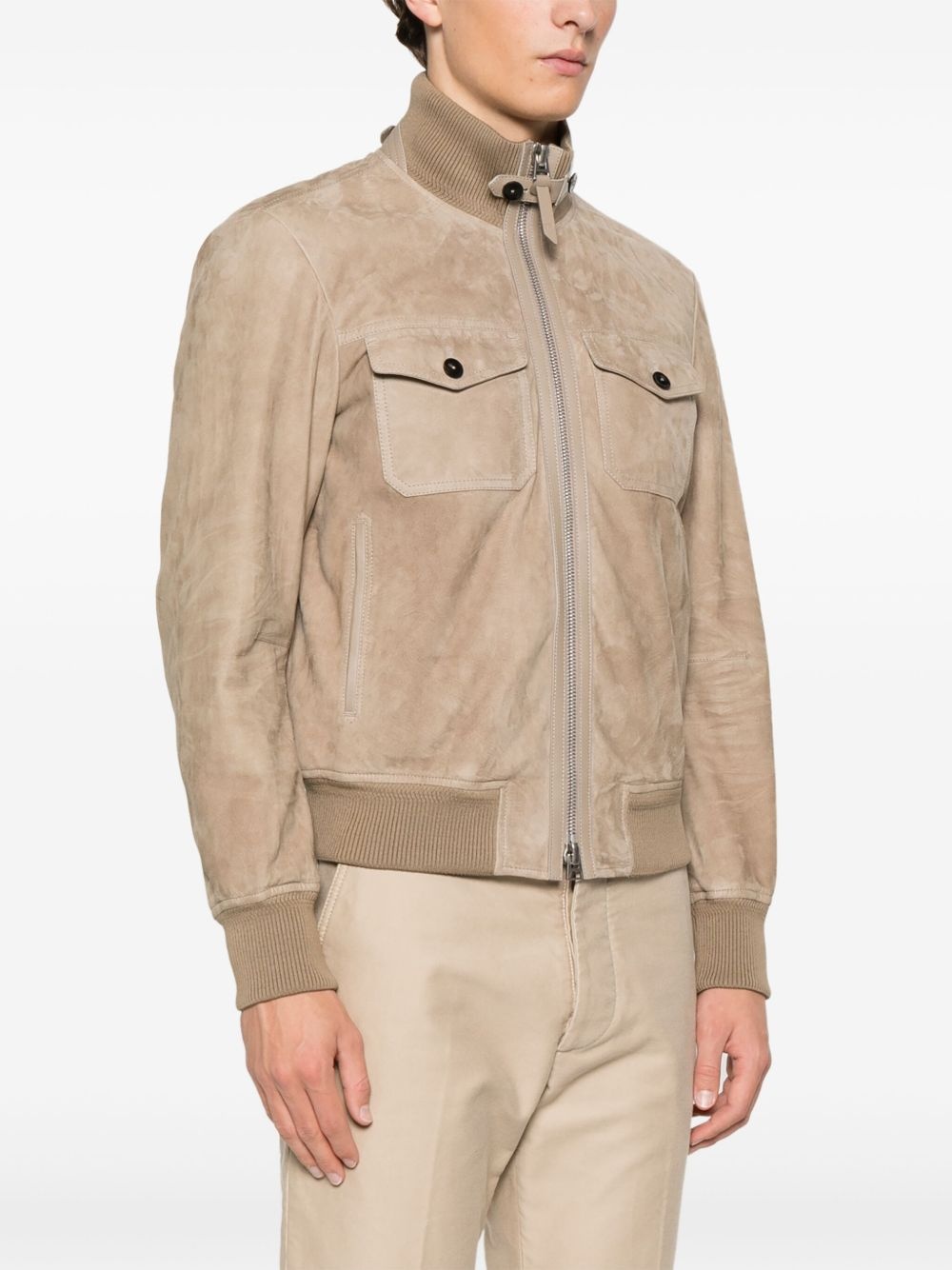 suede jacket - 3