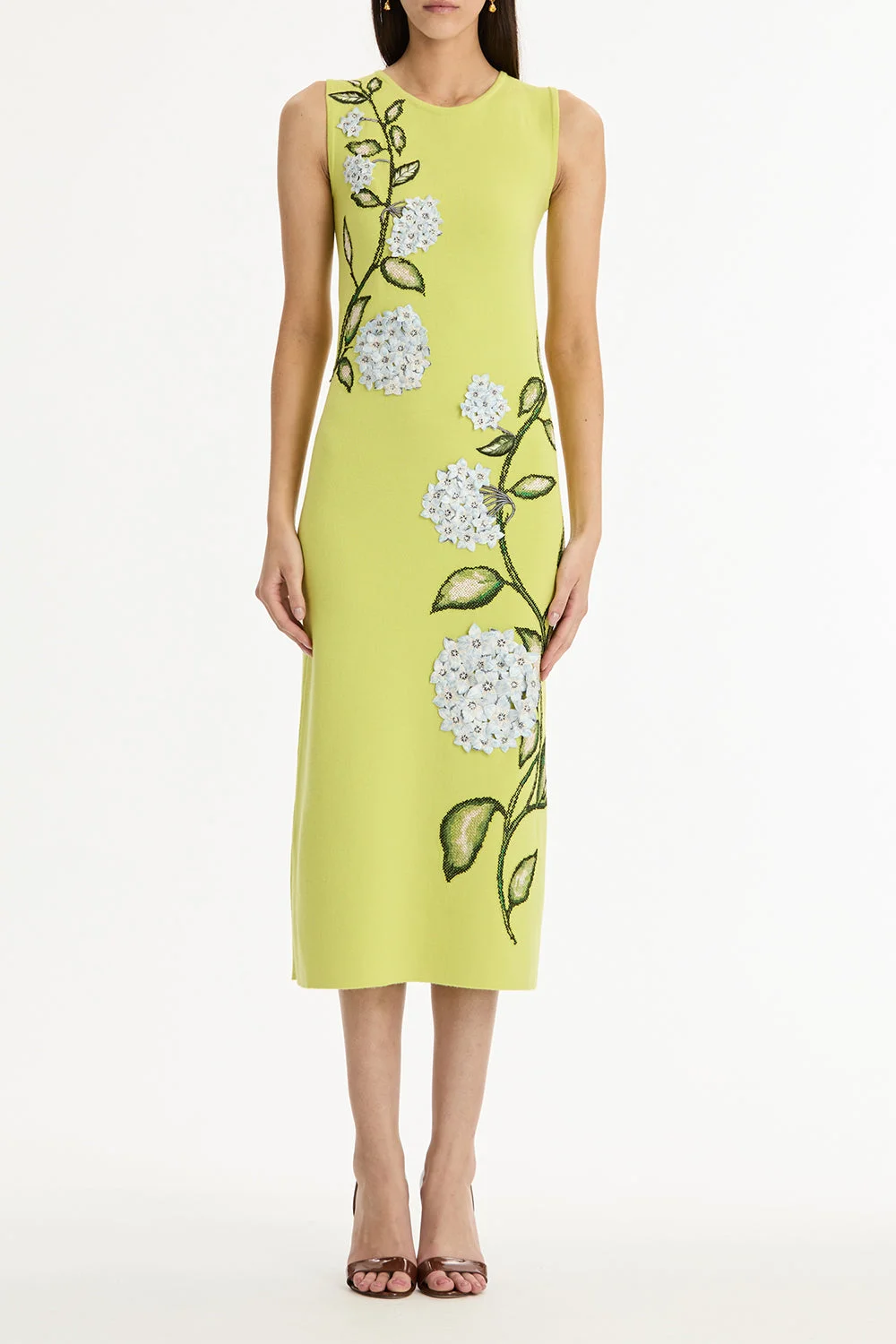 Sleeveless Relaxed Long Dress - 1
