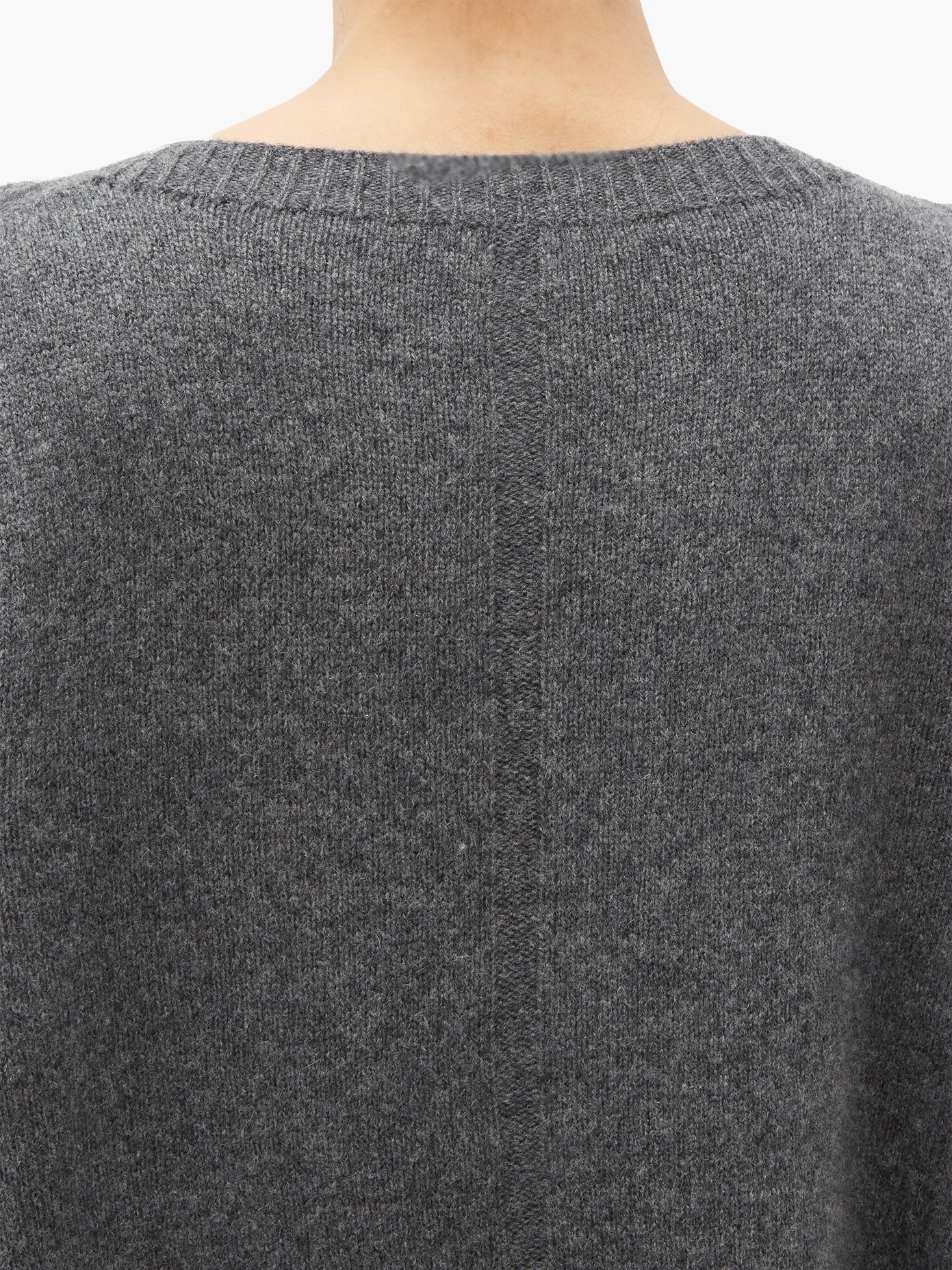 Sibel oversized wool-blend sweater - 4