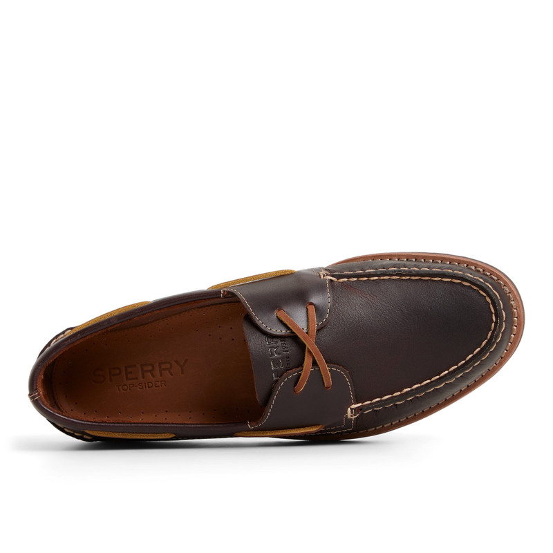 Authentic Original™ 2-Eye Ripple Lug Boat Shoe 7