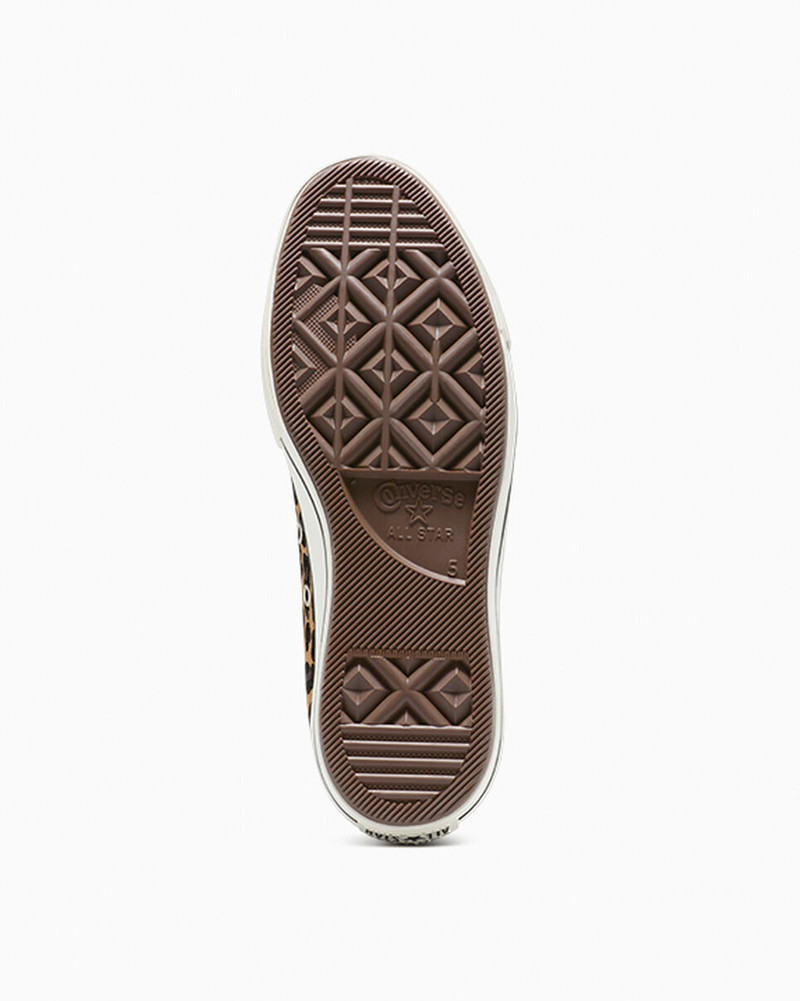 Chuck Taylor All Star Lift Platform Leopard Suede 3