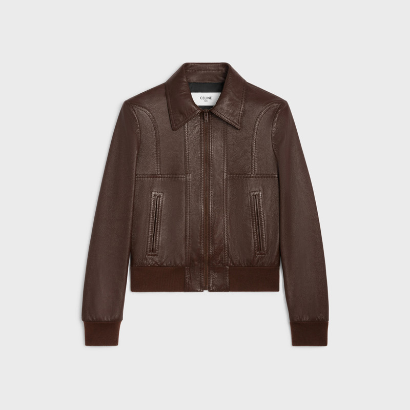 boule blouson in soft lambskin 1