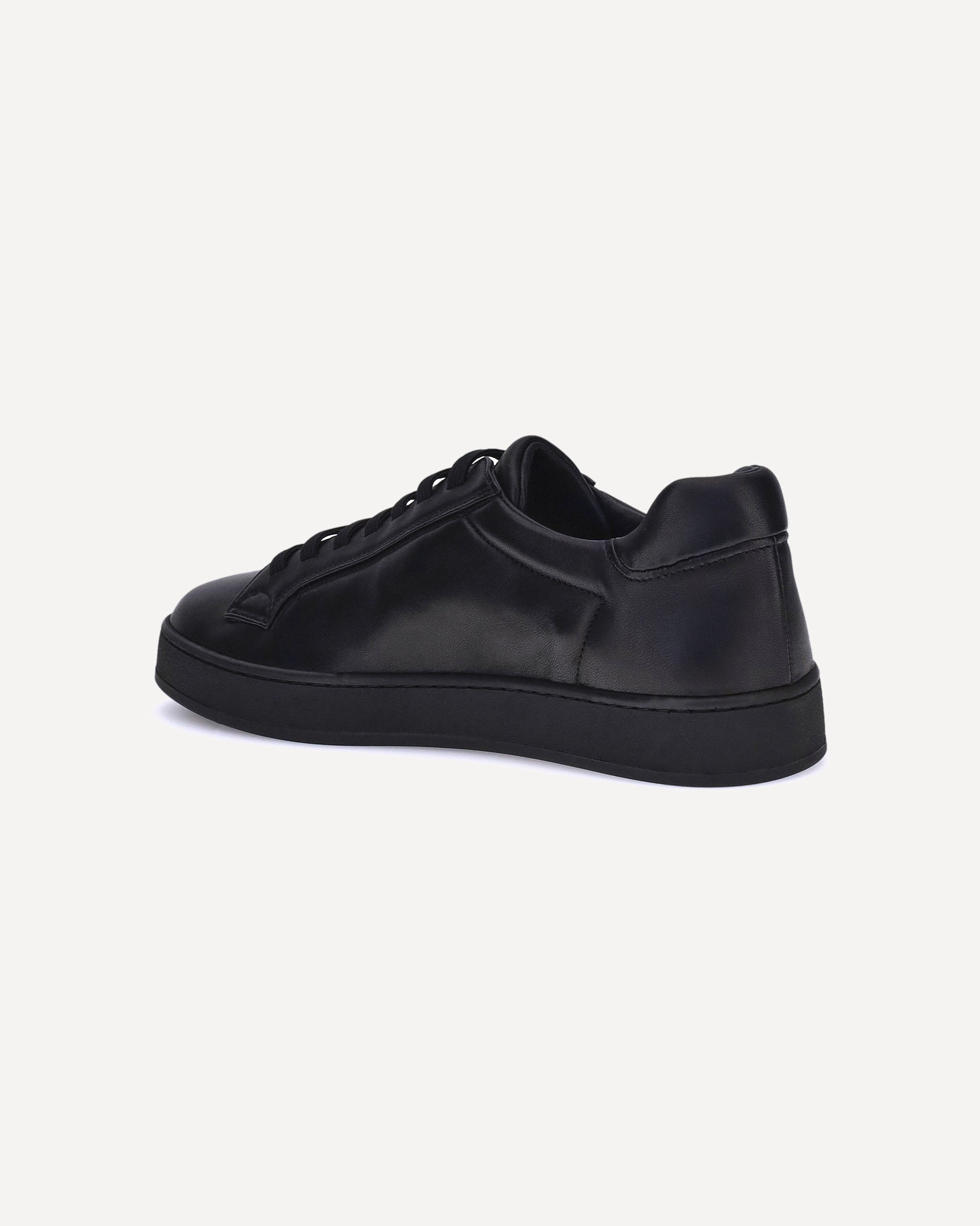 Leather Sneakers - 3
