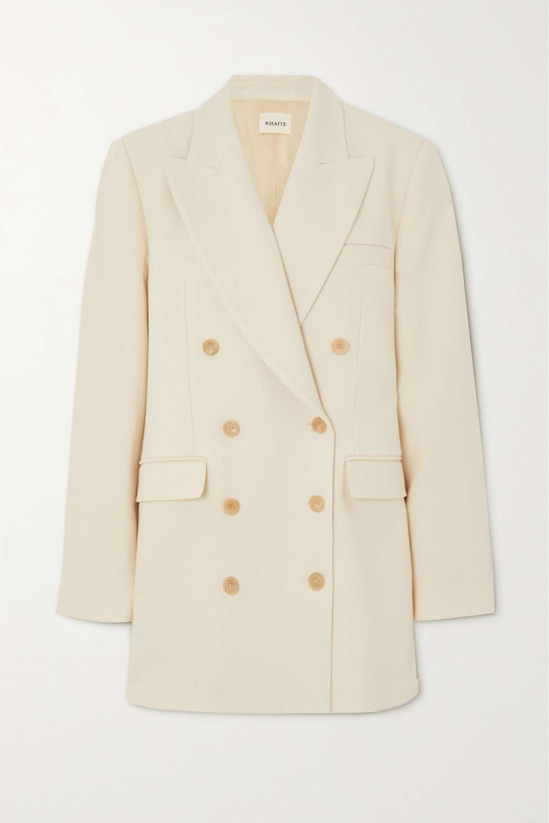 Balton double-breasted wool-blend blazer 1
