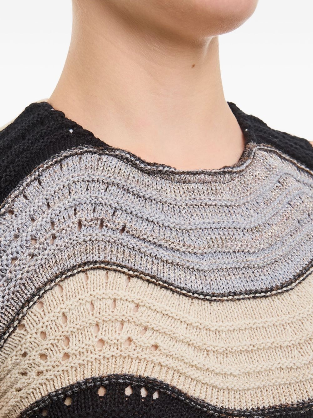 wave-pattern top - 4